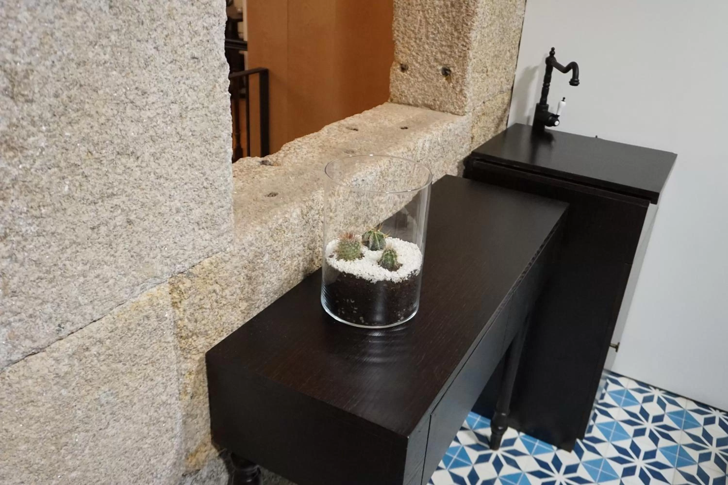 Patio in Muralha Charm House