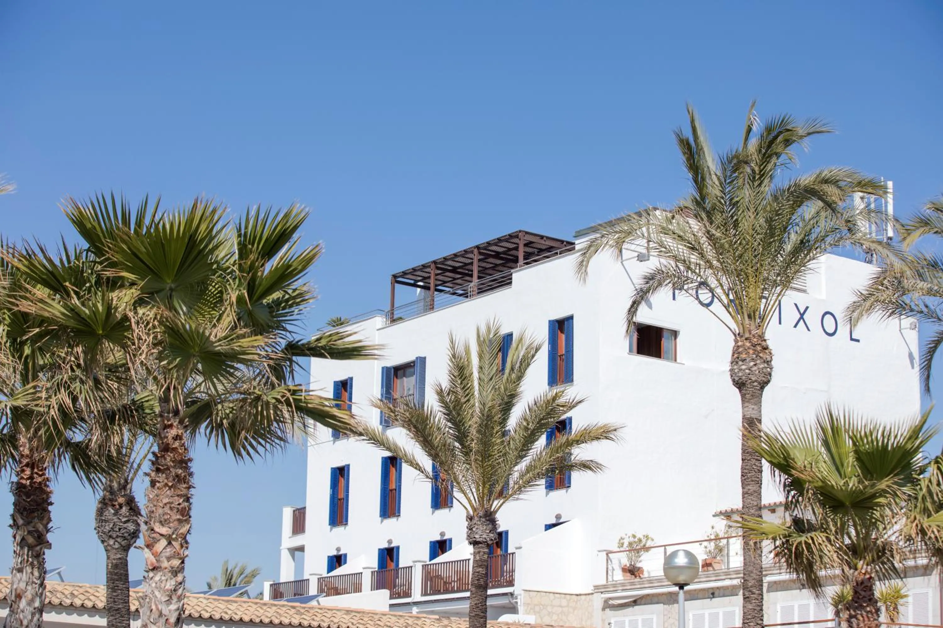 Property building in Portixol Hotel & Restaurant