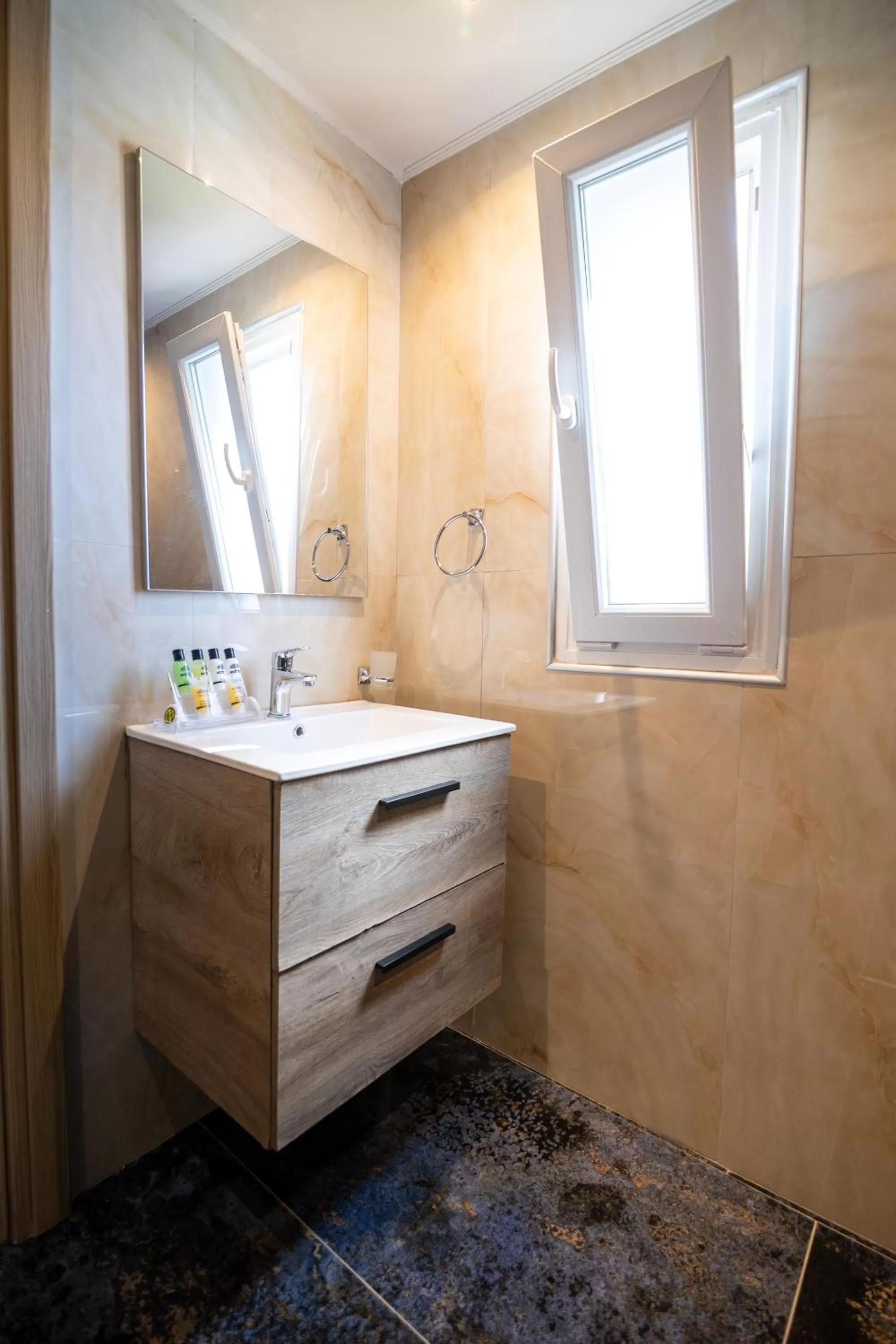 Bathroom in Votsalakia Hotel & Luxury Apartments