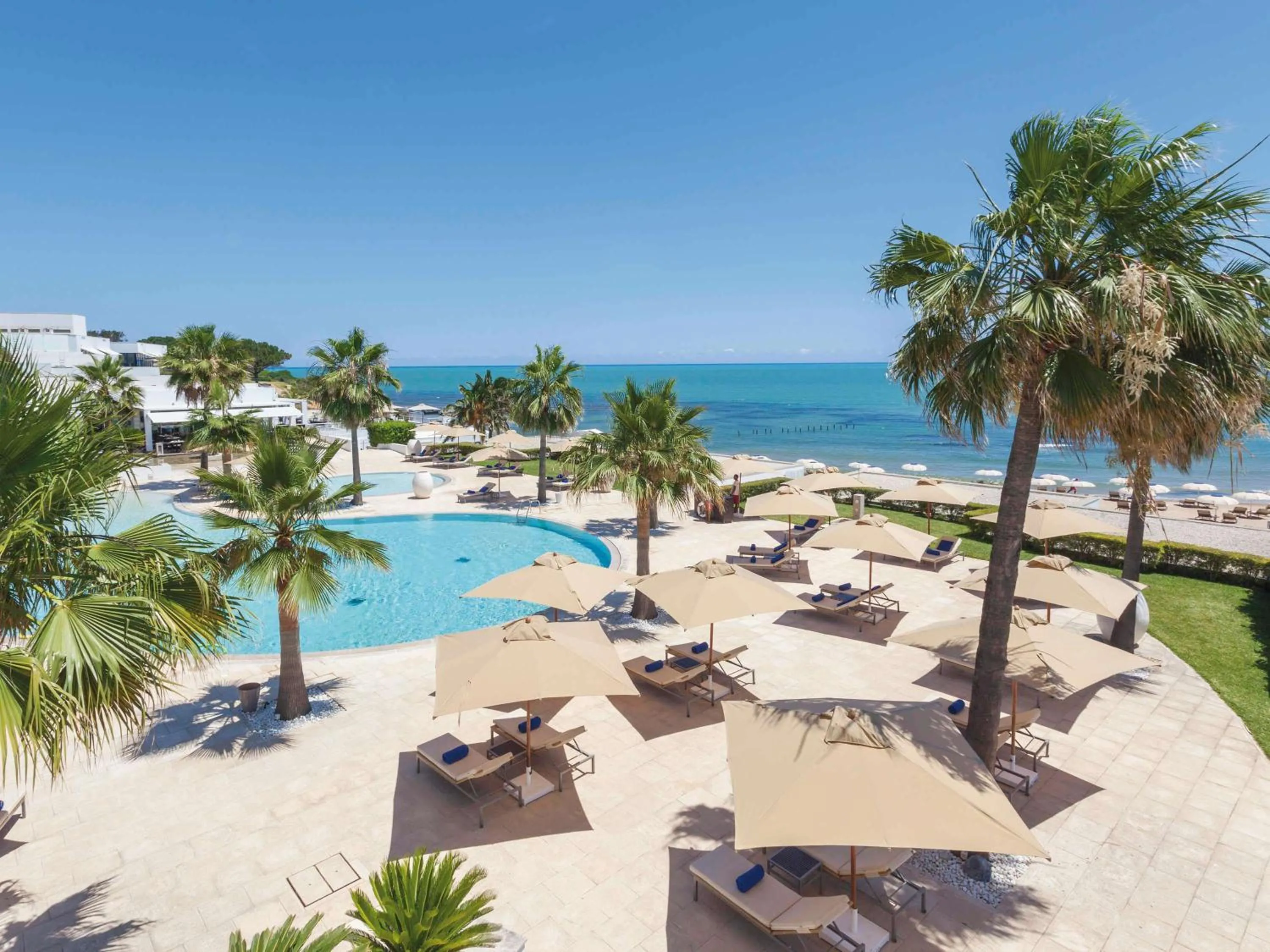 Activities in Mövenpick Hotel Gammarth Tunis