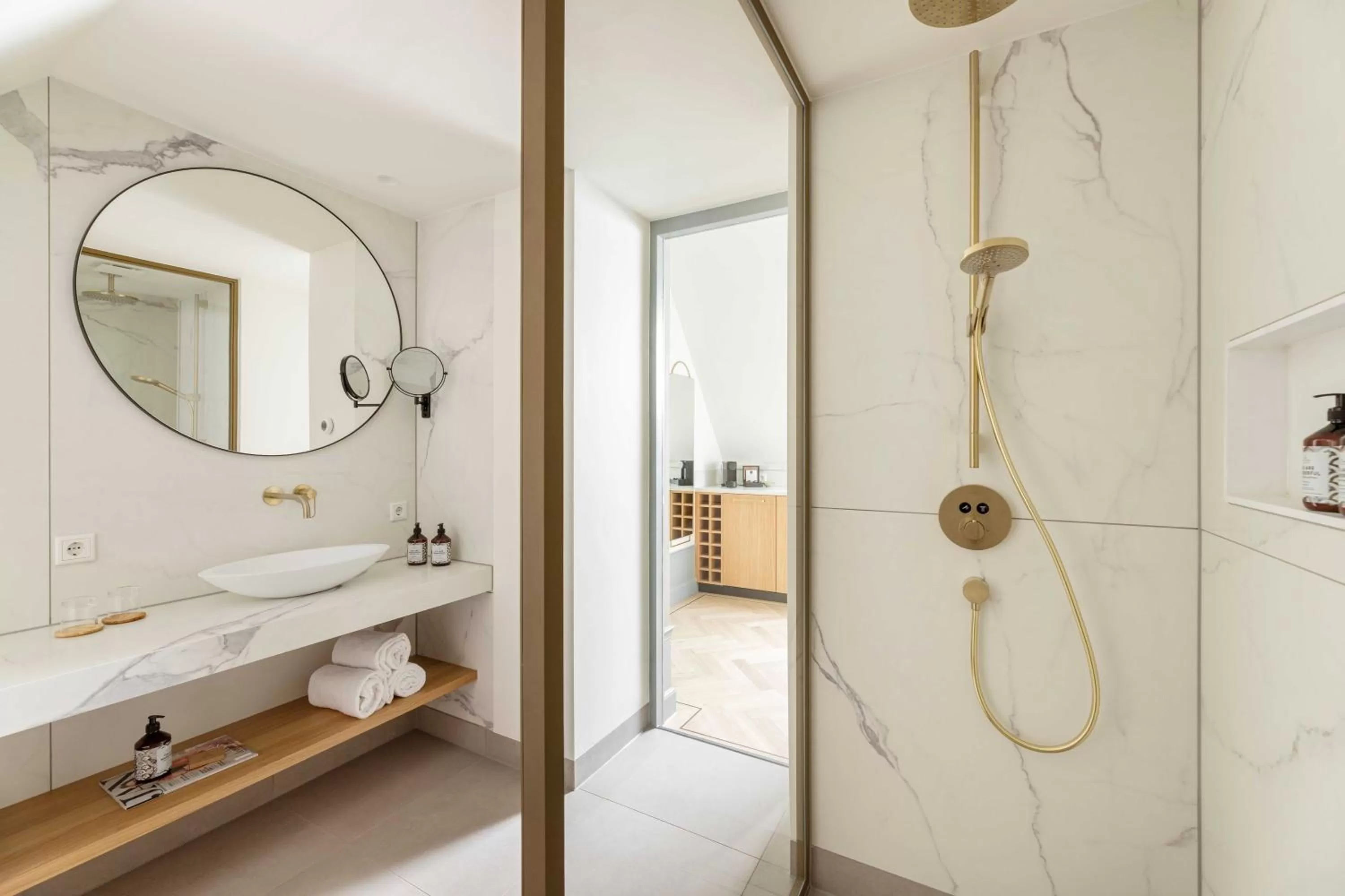 Bathroom in Aparthotel Hattem