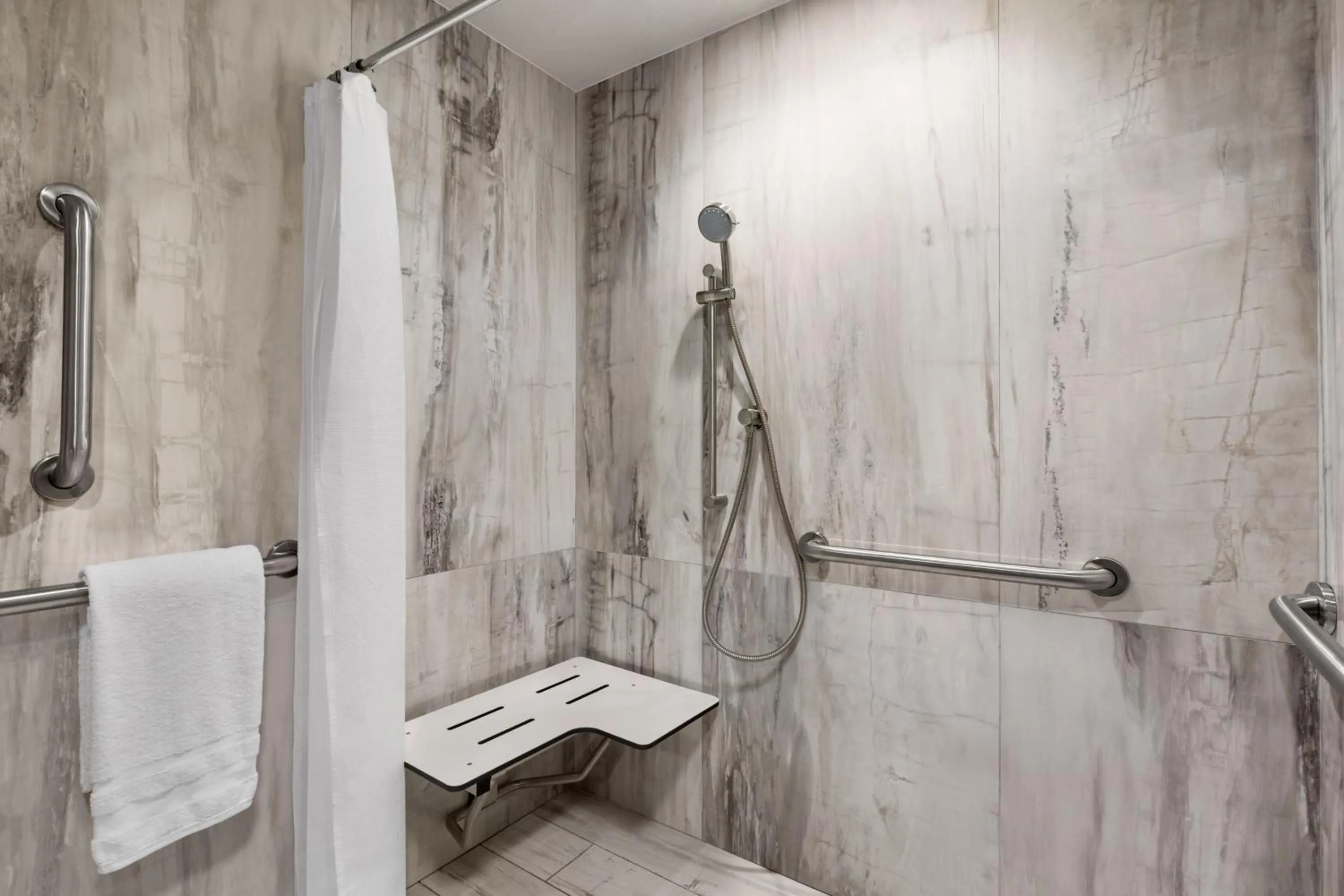 Bathroom in Le Meridien New York, Fifth Avenue