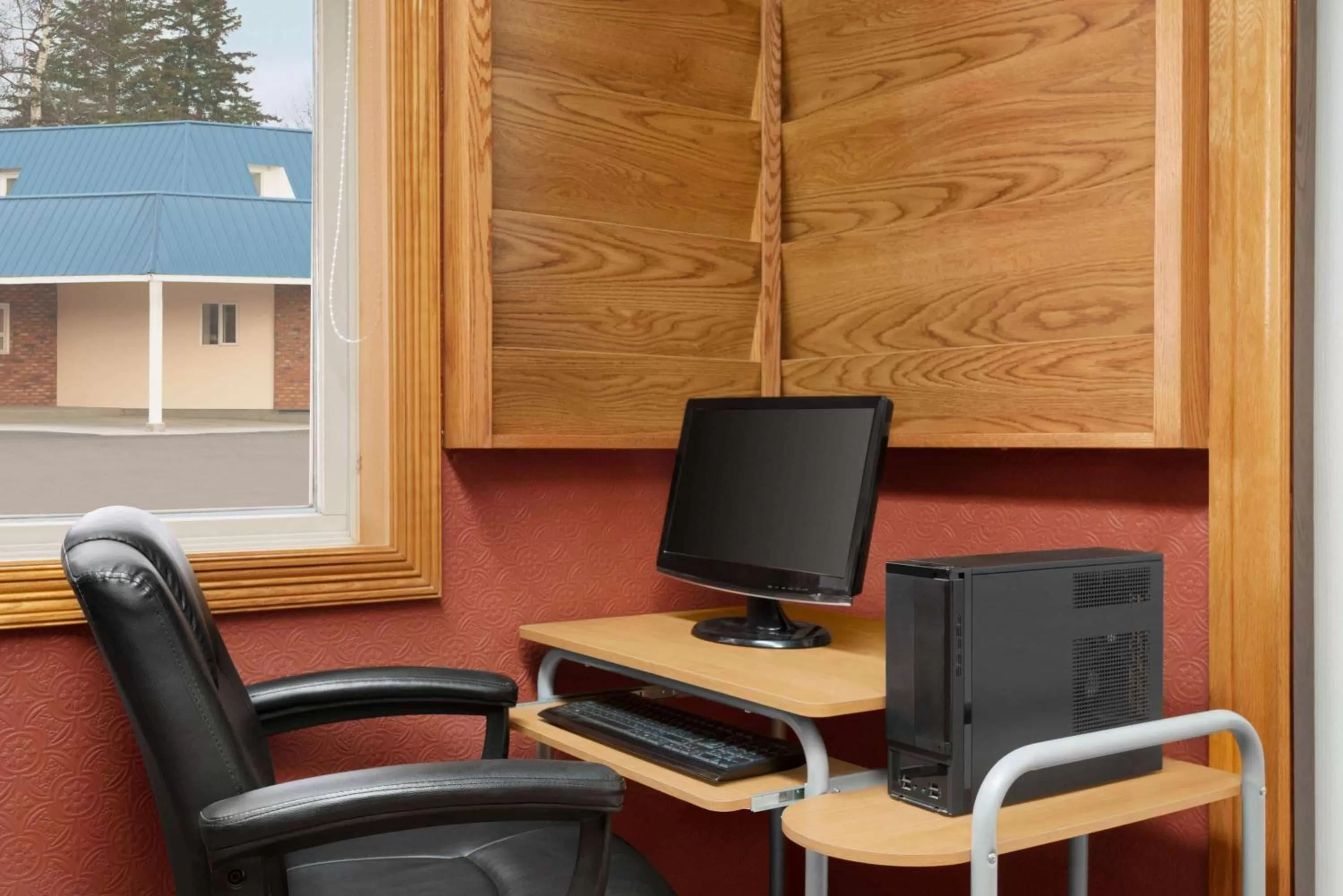 On site in Travelodge by Wyndham Quesnel BC