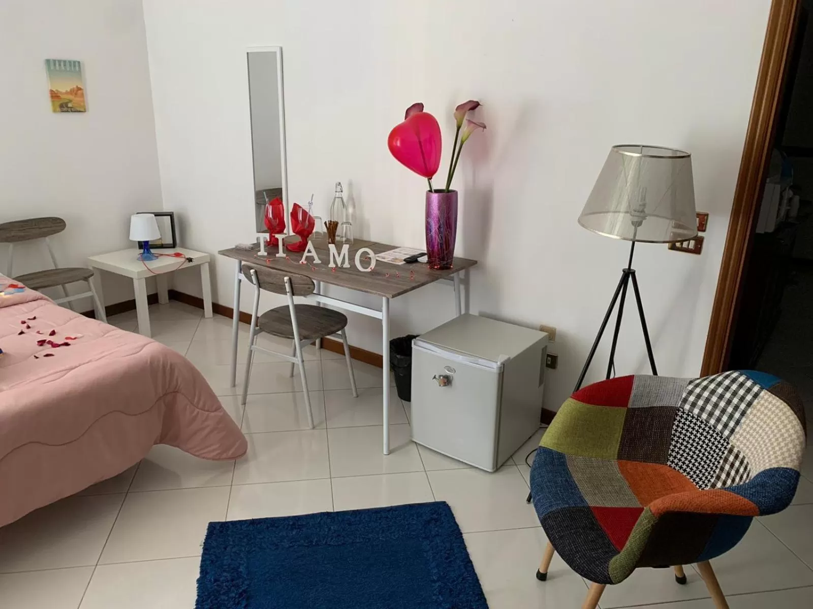 Living room in Alba central City