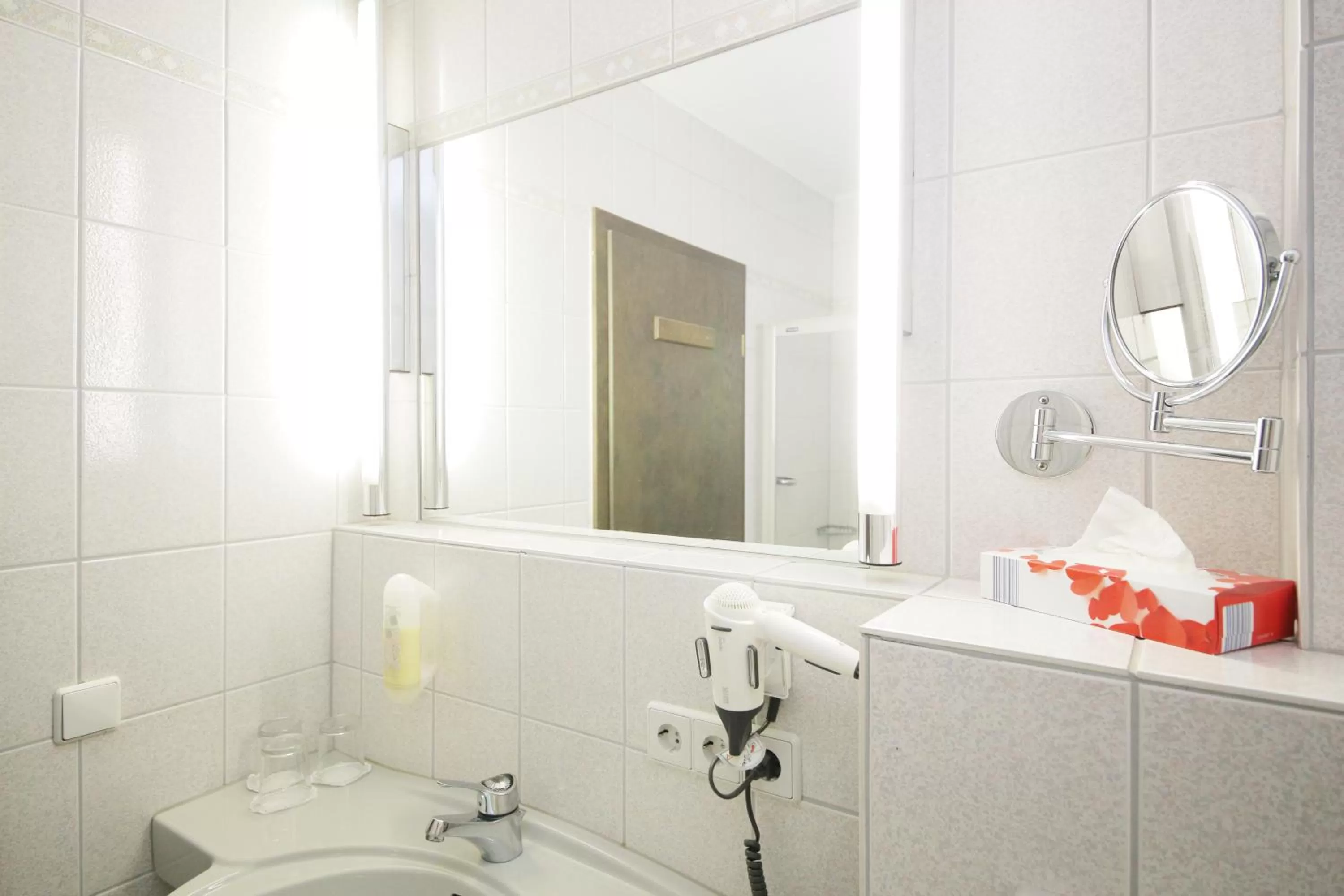 Bathroom in Hotel Kick