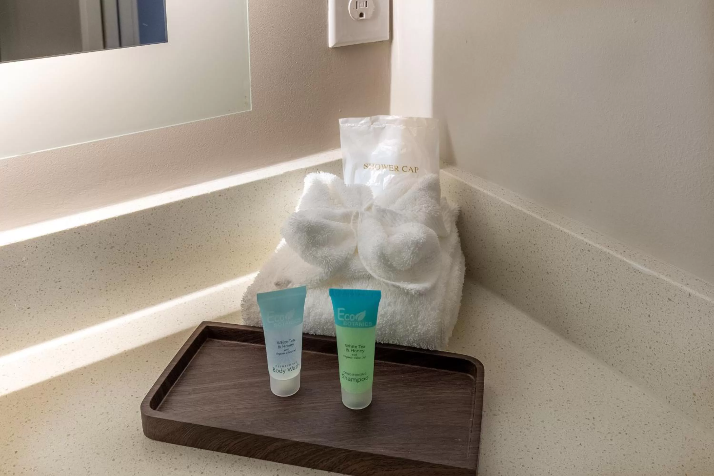 Bathroom in Lakeside Lodge Clemson