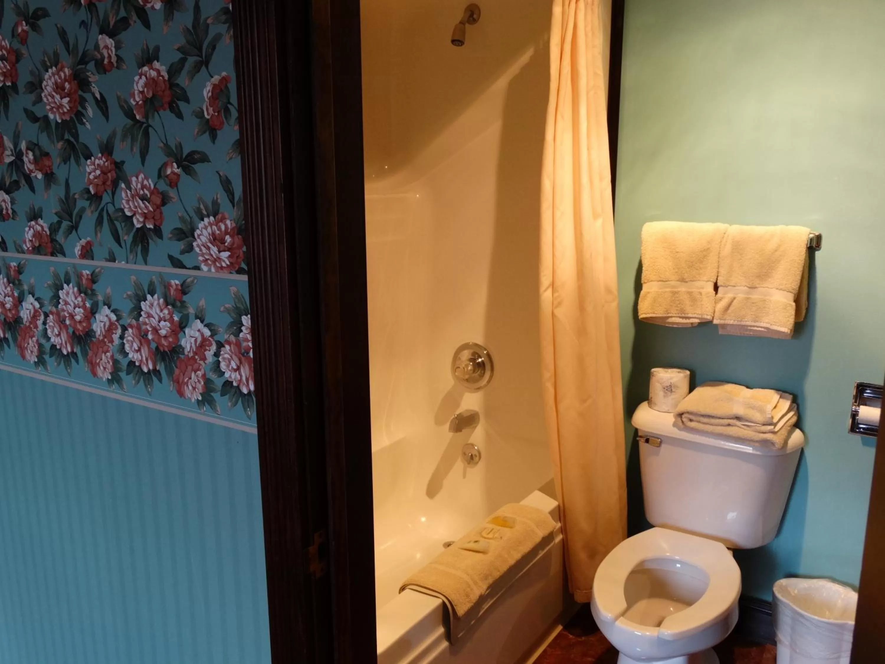 Bathroom in Historic Iron Horse Inn - Deadwood