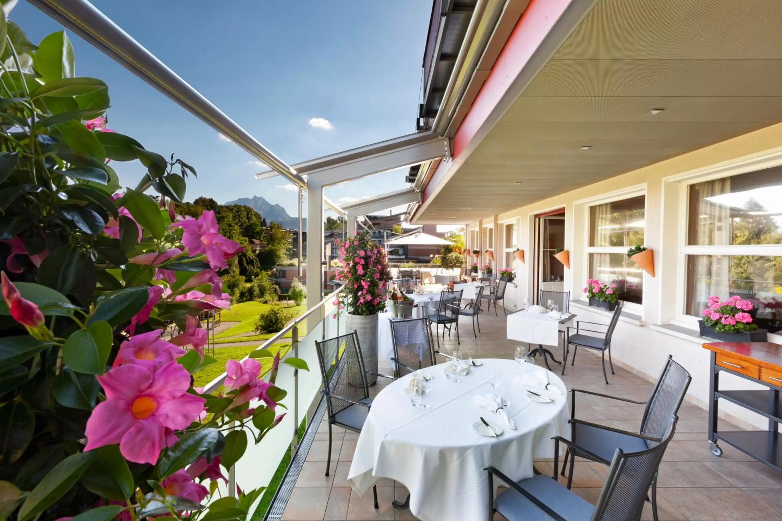 Restaurant/places to eat in Boutique Hotel Balm