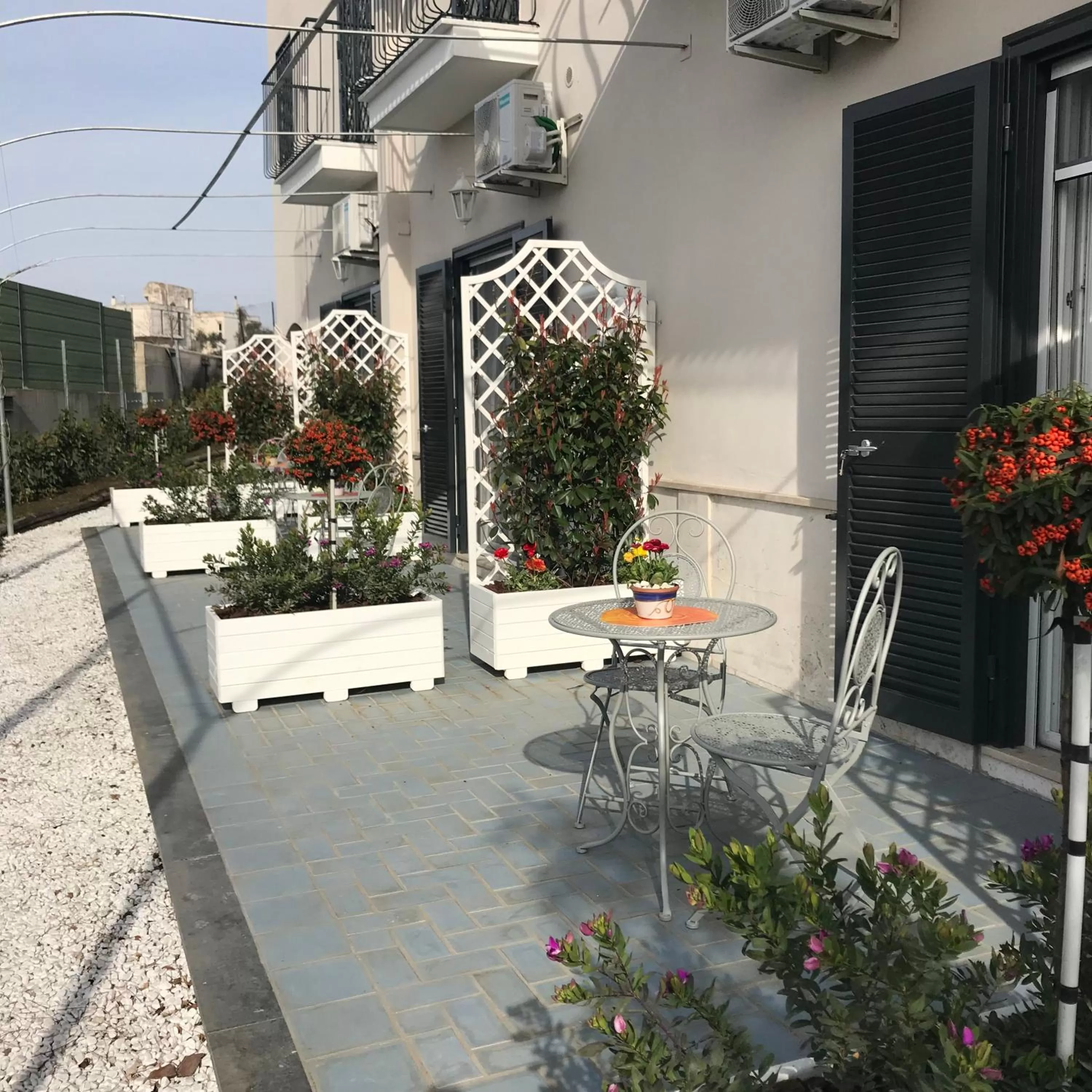 IL GIARDINO DEI GLICINI