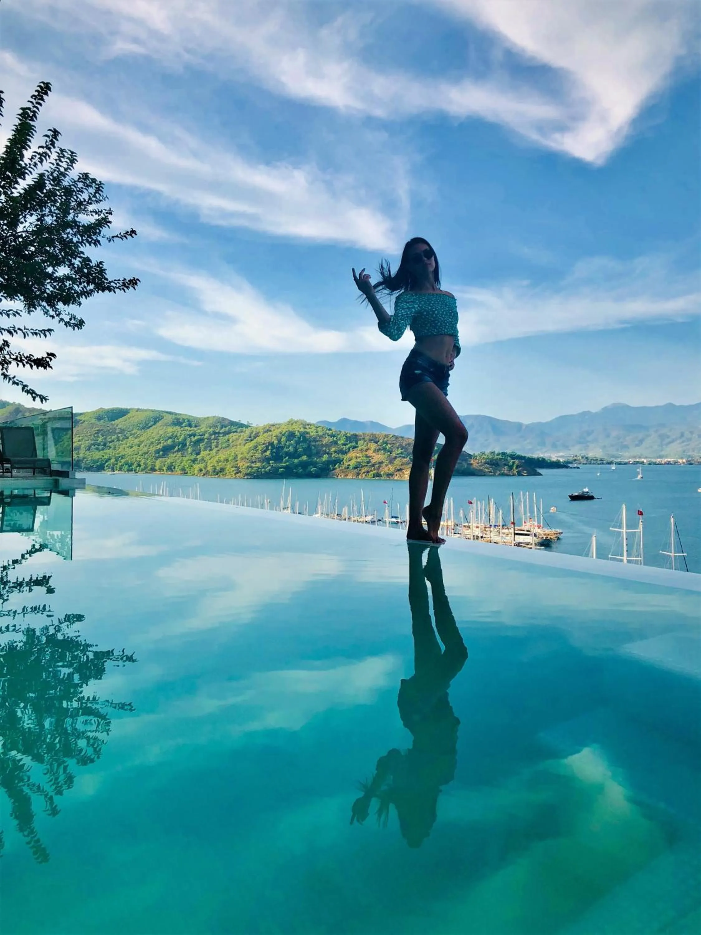 Swimming pool in Casa Margot Hotel - Adults Only