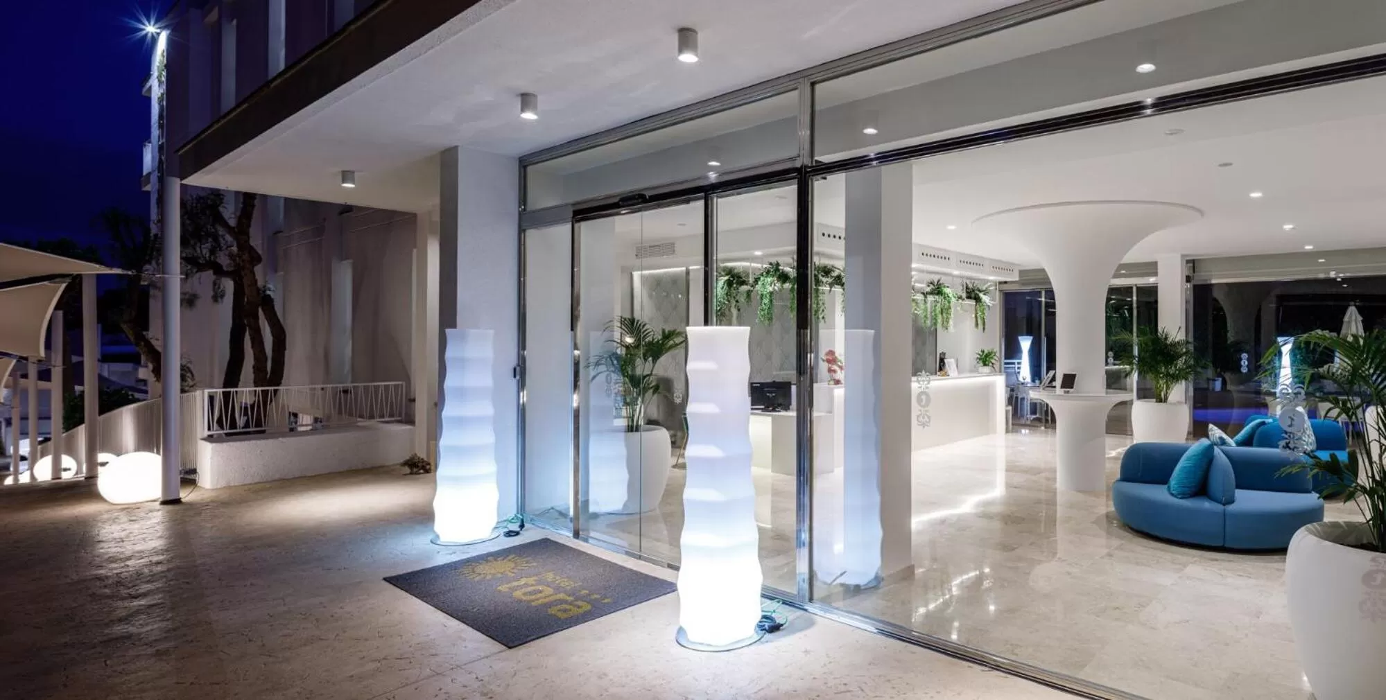 Lobby or reception in Hotel Torá