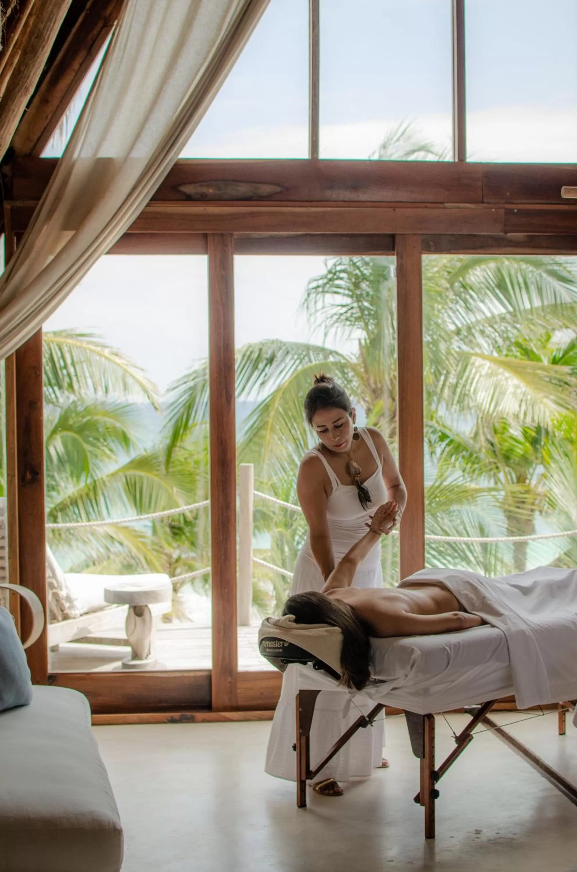 Massage in La Valise Tulum, Member of Small Luxury Hotels