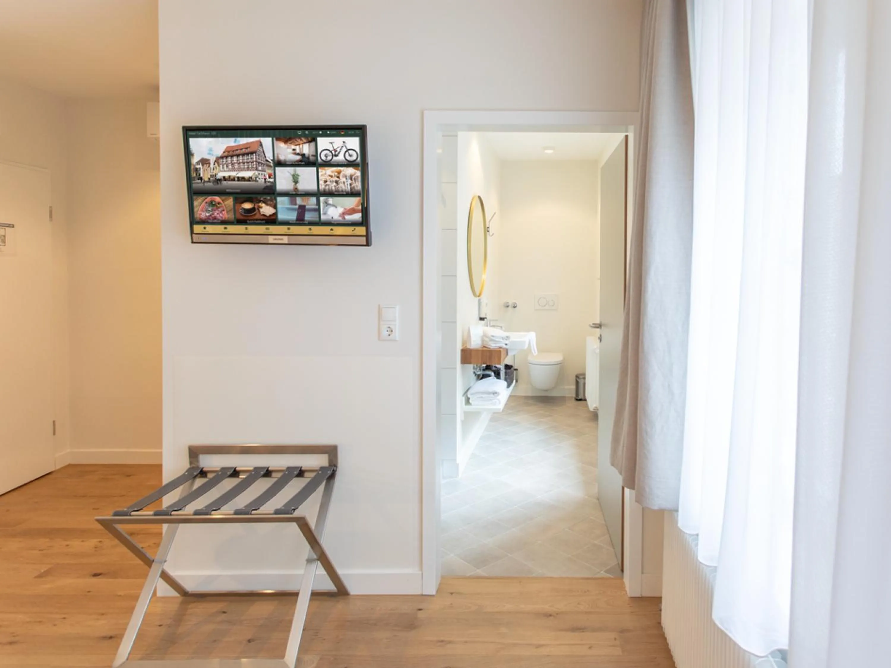 Bathroom in Hotel Tuchhaus