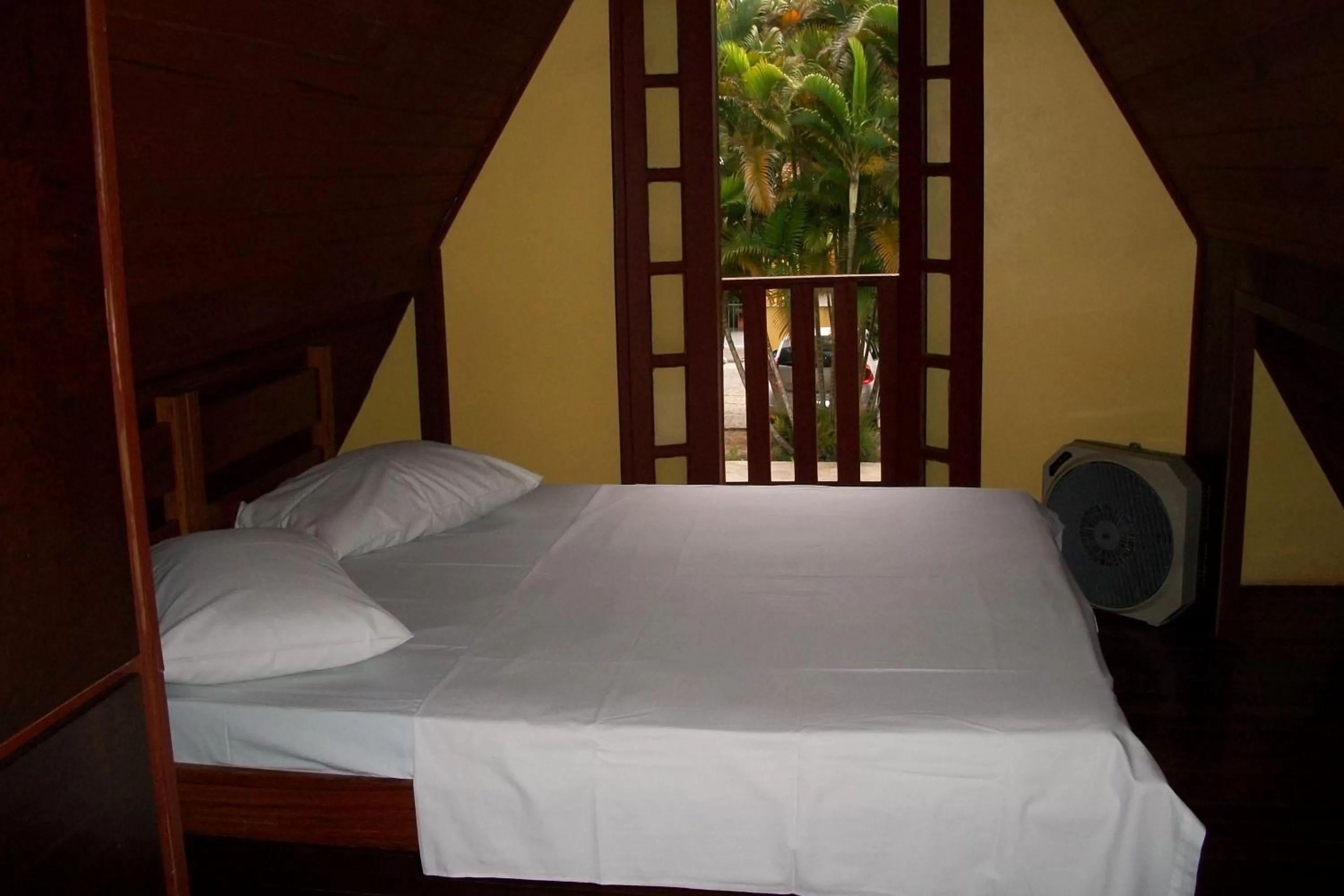 Bed in Pousada Farol da Barra