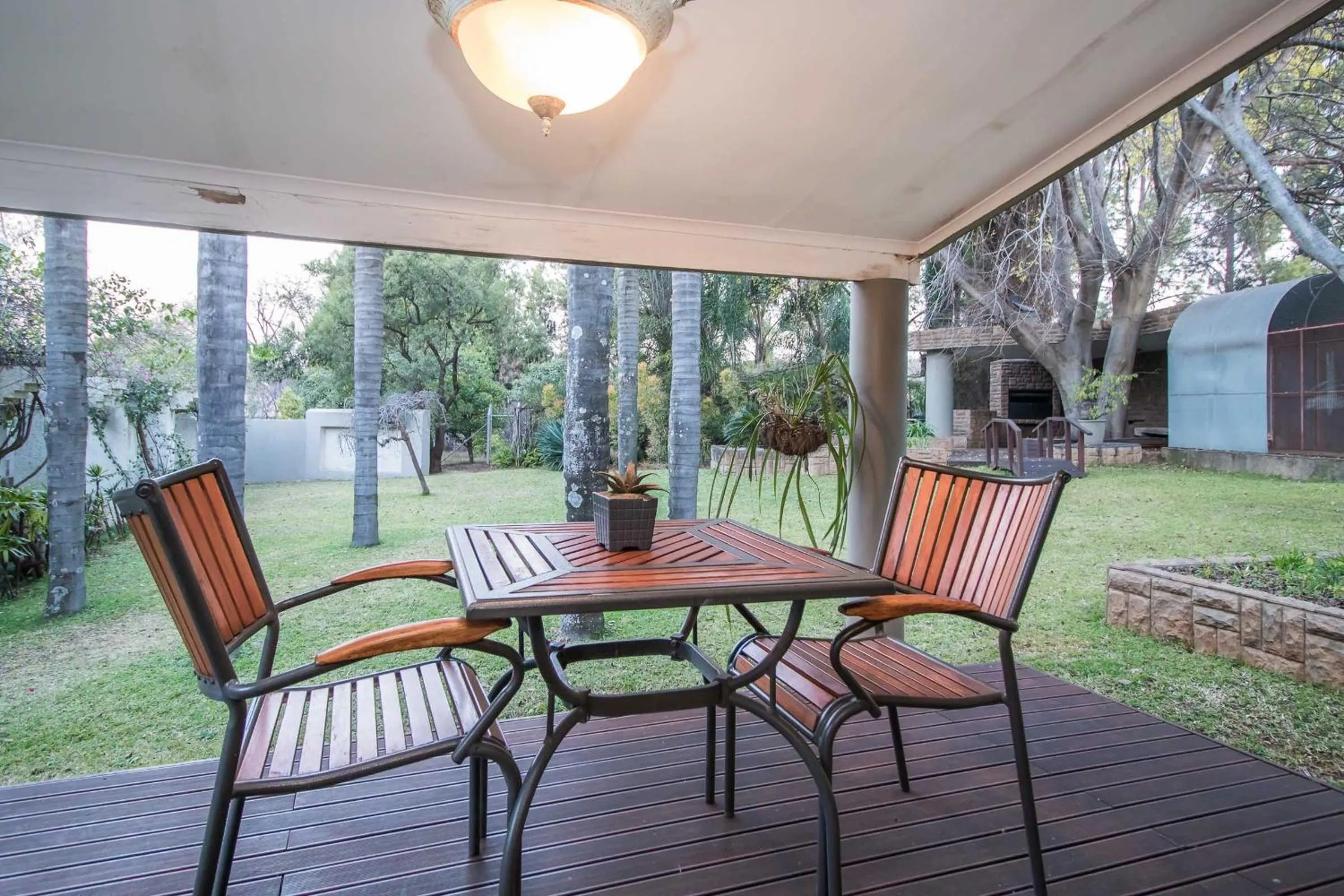 Seating area in Villa Amor