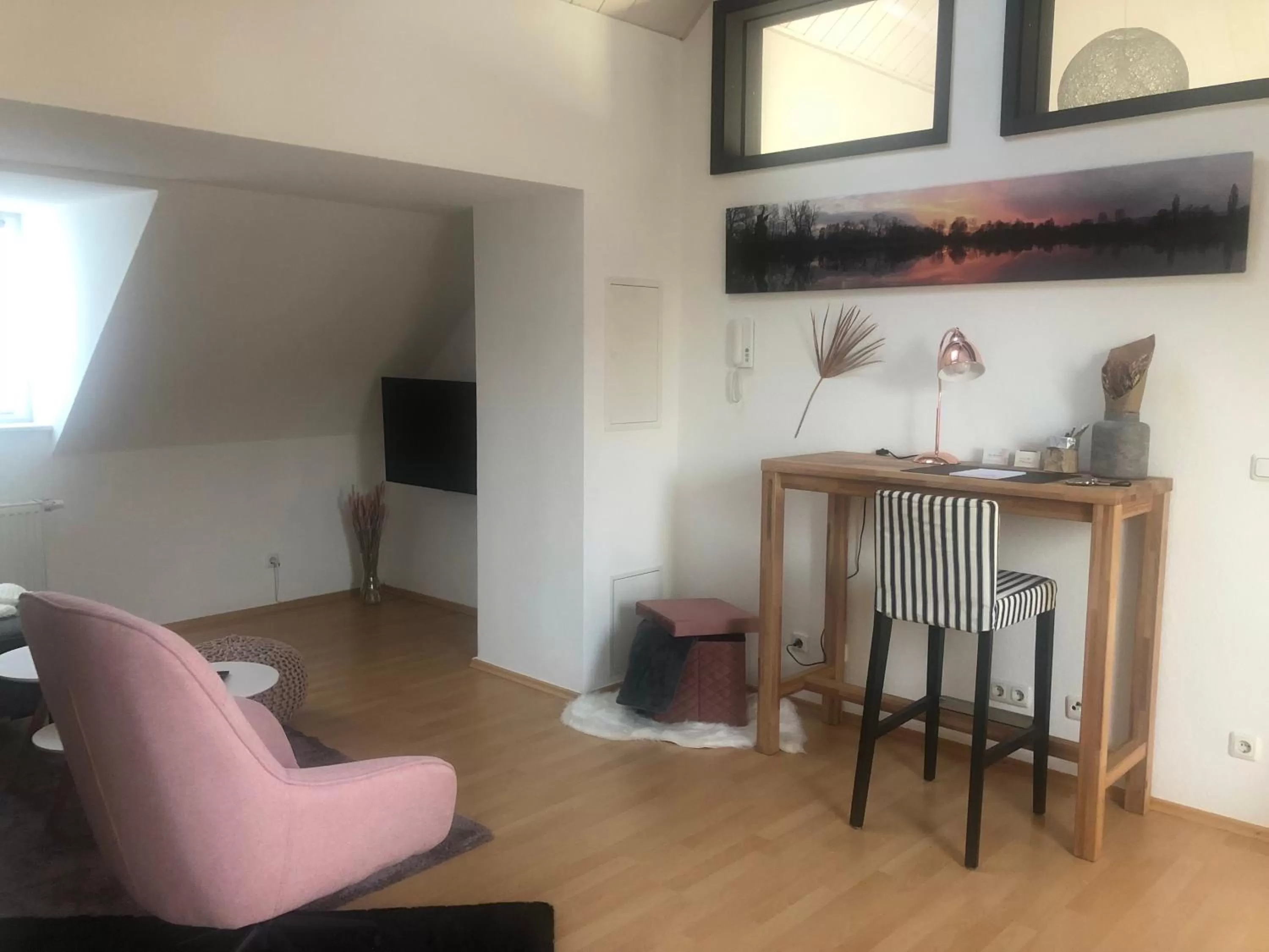 Living room in Das Spritzenhaus