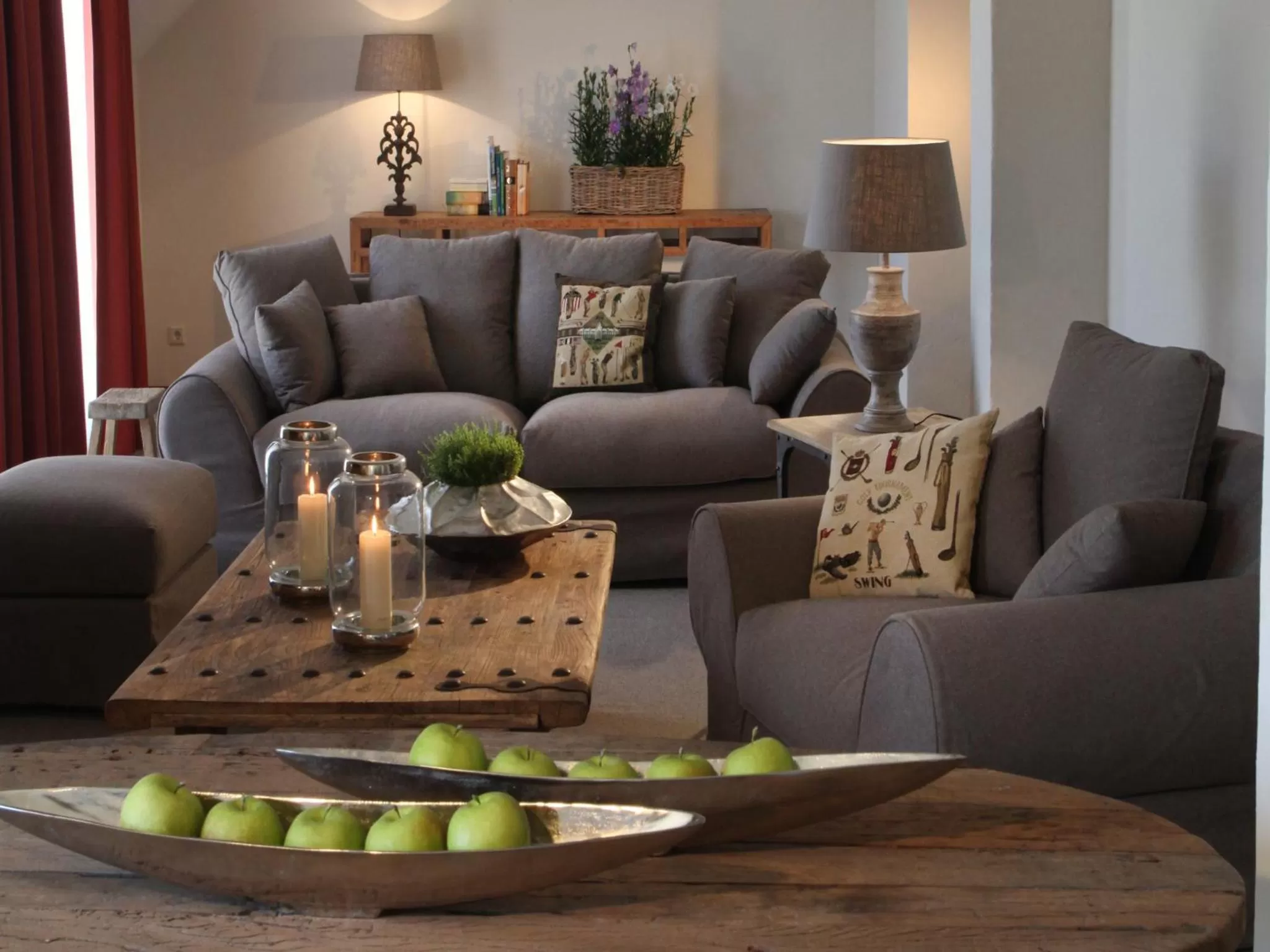 Living room in Spa & GolfResort Weimarer Land