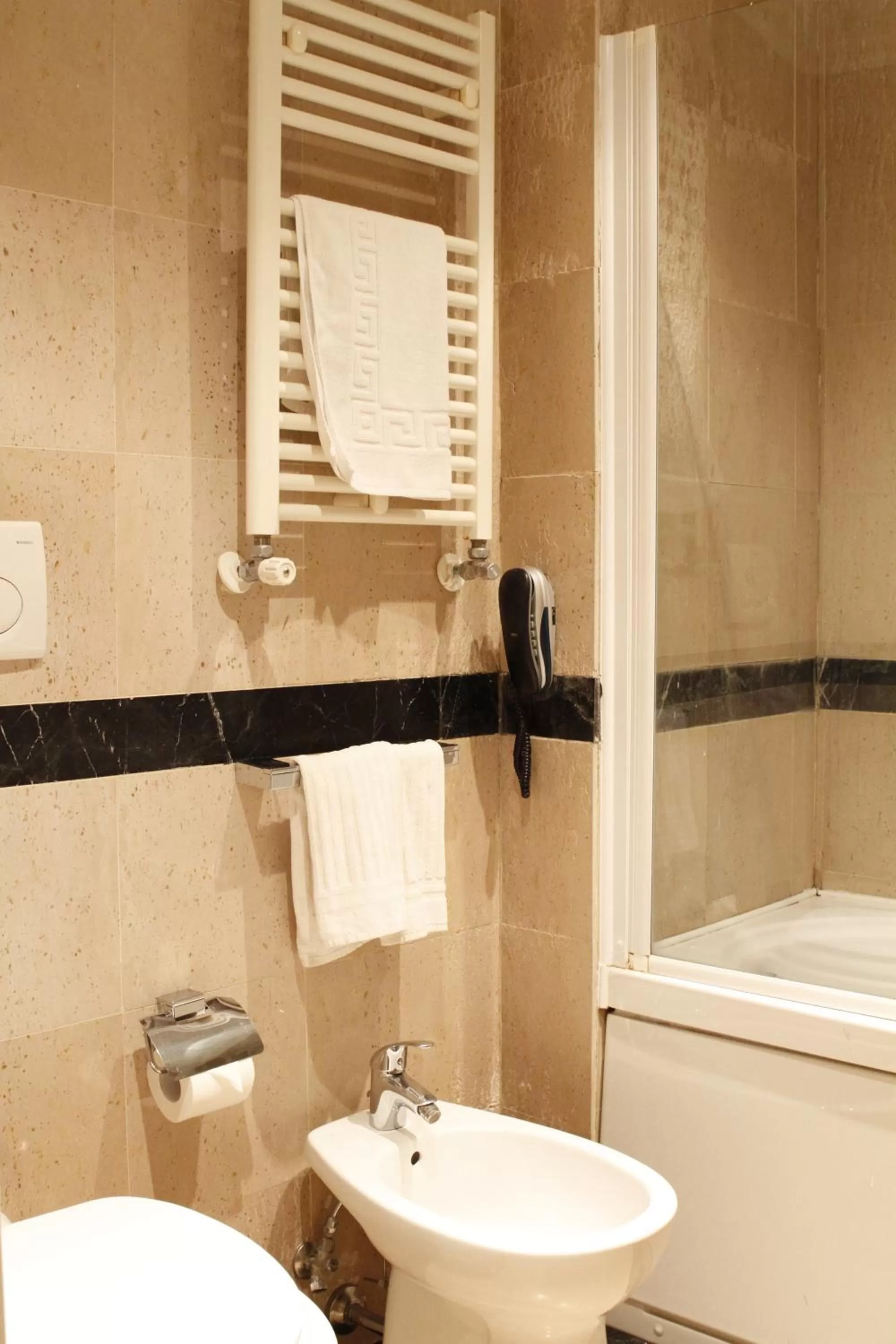 Bathroom in Boutique Hotel Trevi