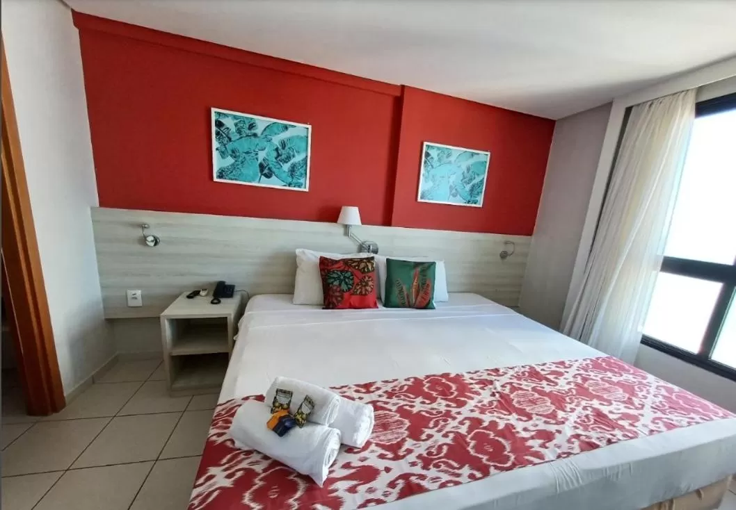 Bed in Ponta Negra Flat Confort 18 Andar