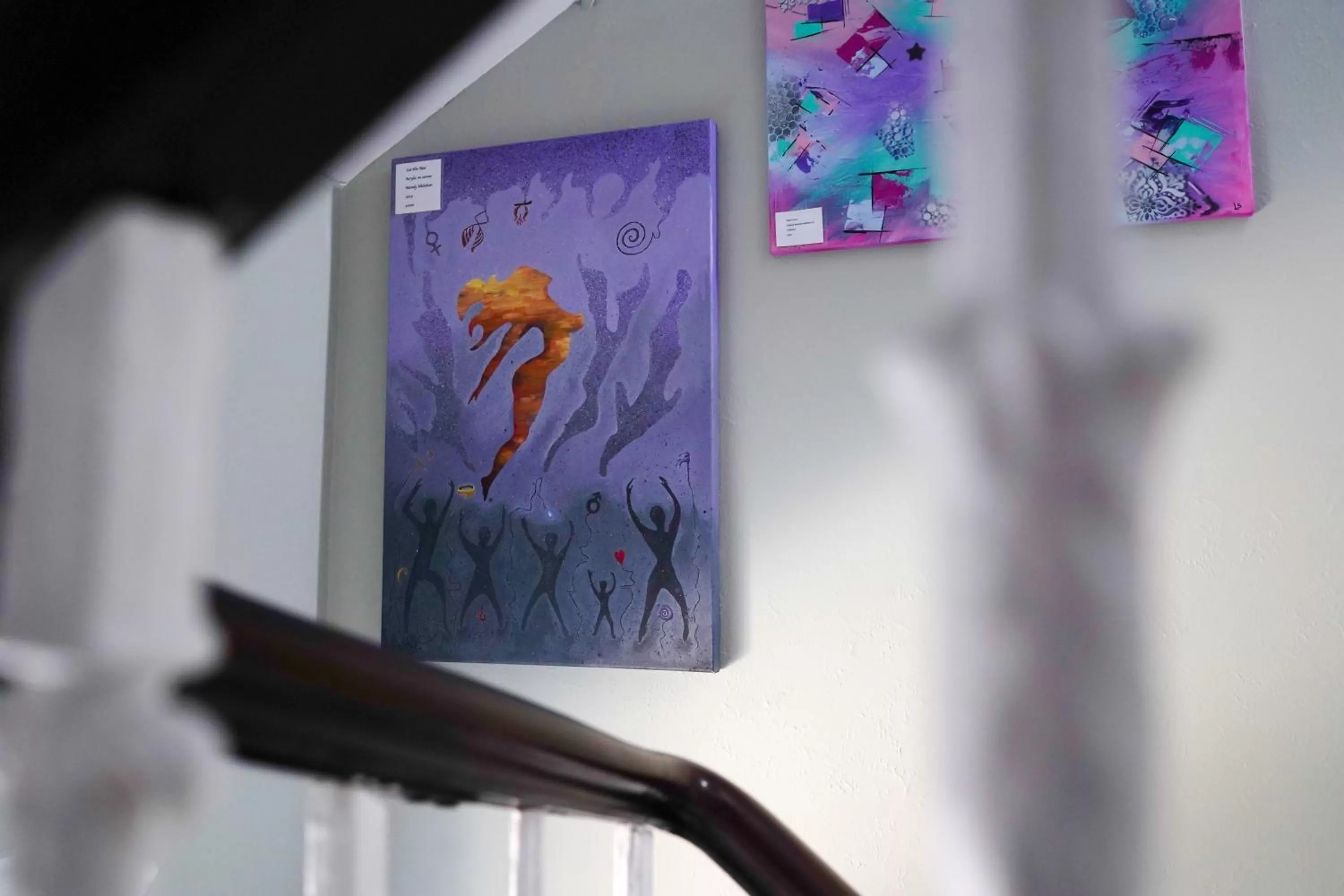 Facade/entrance in The Art Bank