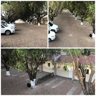 Parking in Hotel Itamaraty