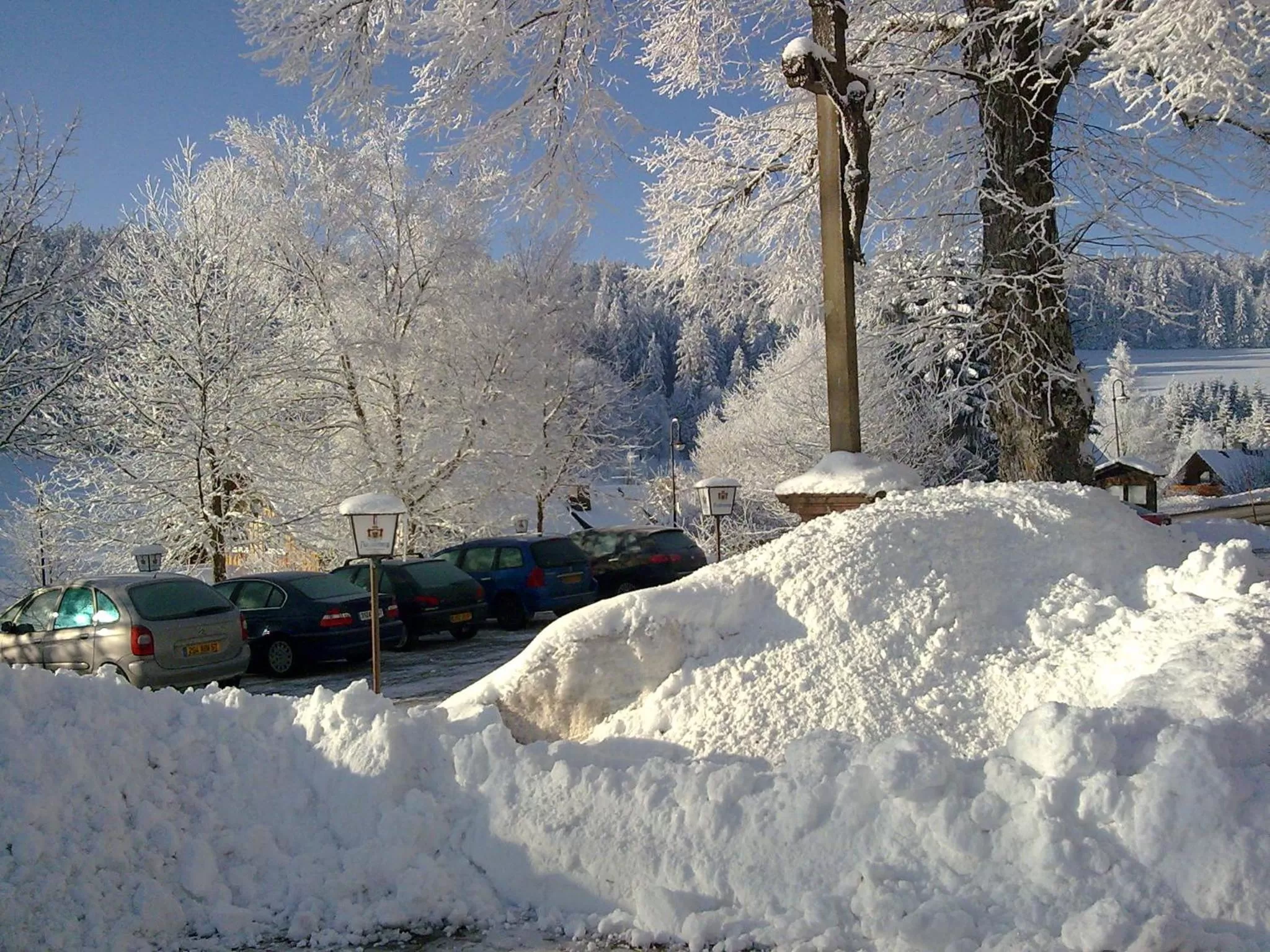 Winter in ZUR TRAUBE Schwarzwaldhotel & Restaurant am Titisee