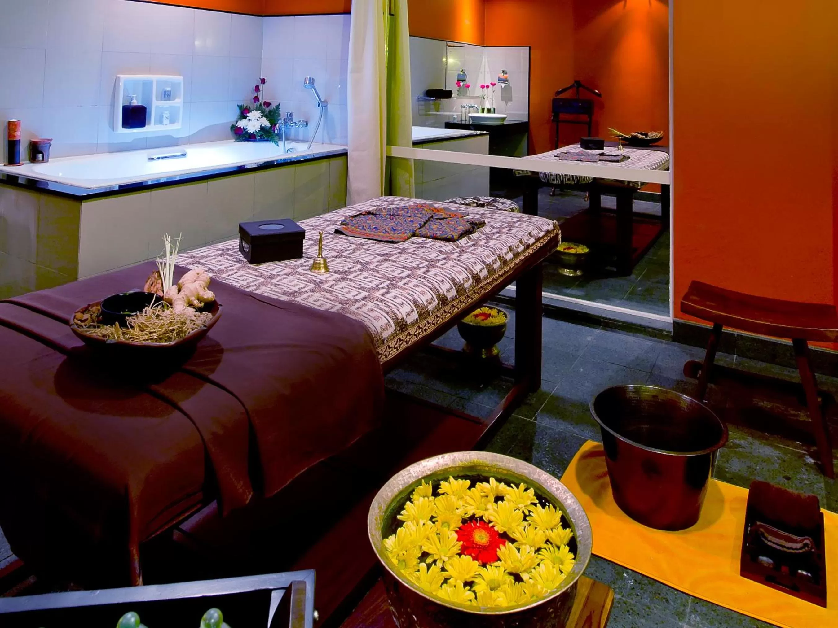 Massage in Novotel Semarang