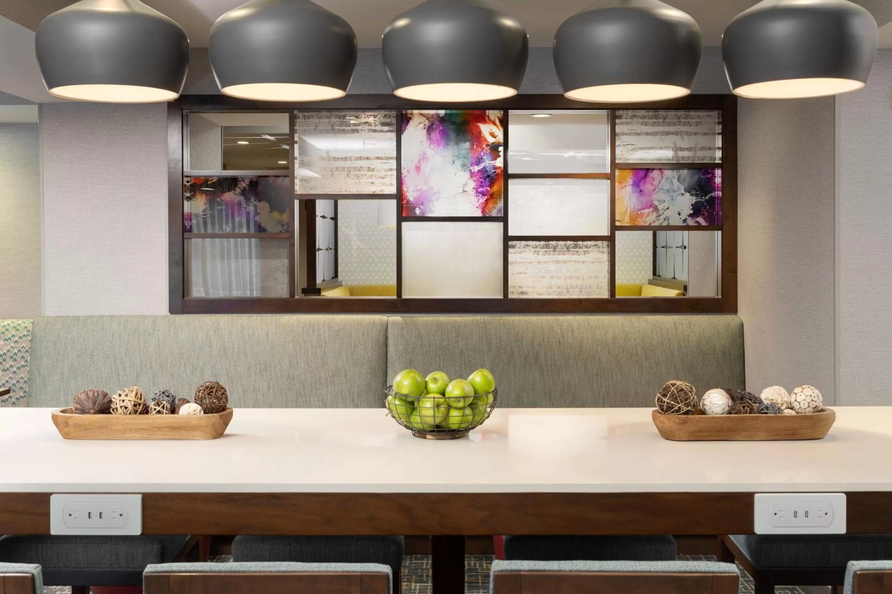 Lobby or reception in Hampton Inn Hornell