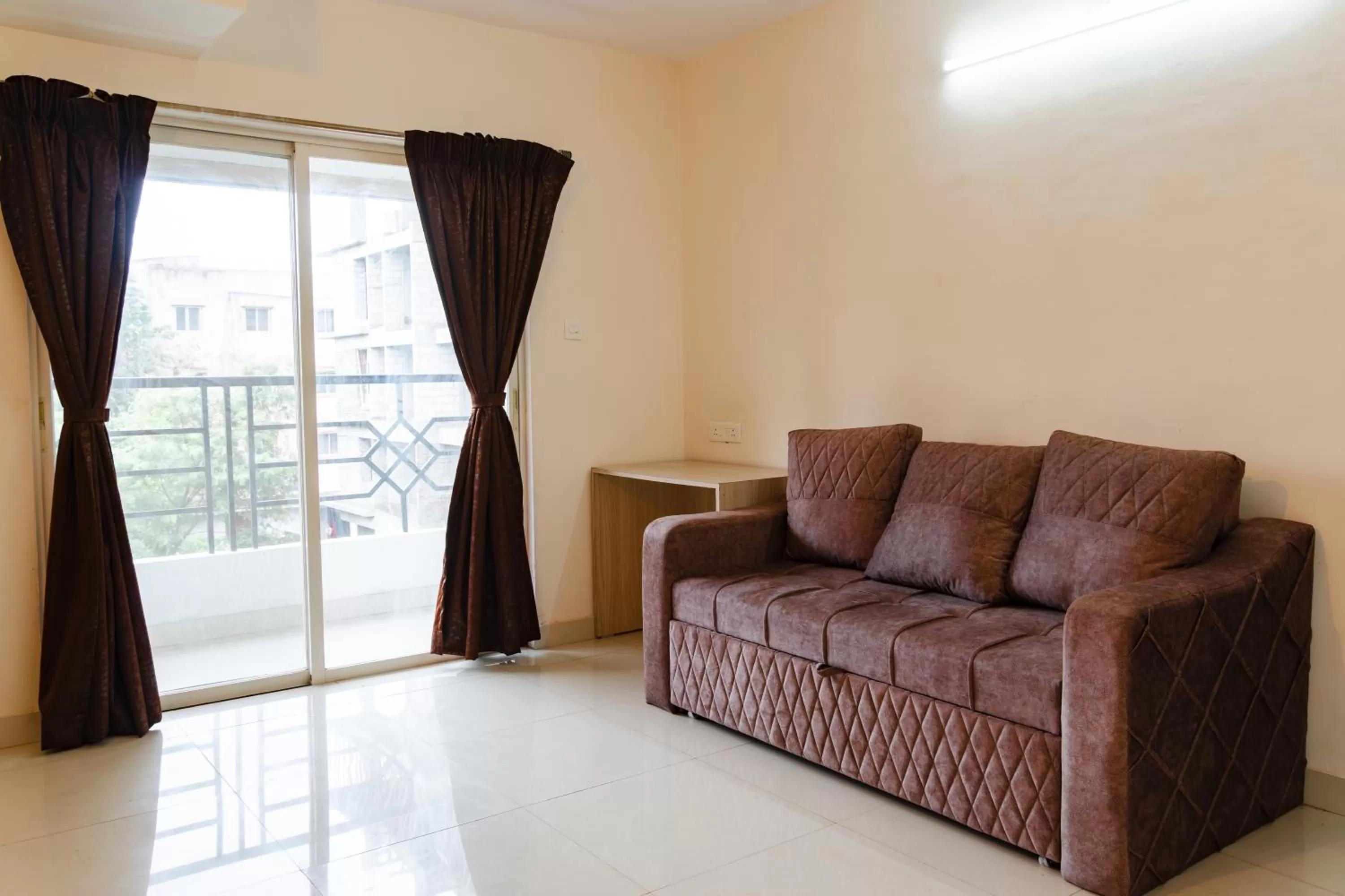 Balcony/Terrace, Seating Area in Itsy By Treebo - Opal Suites