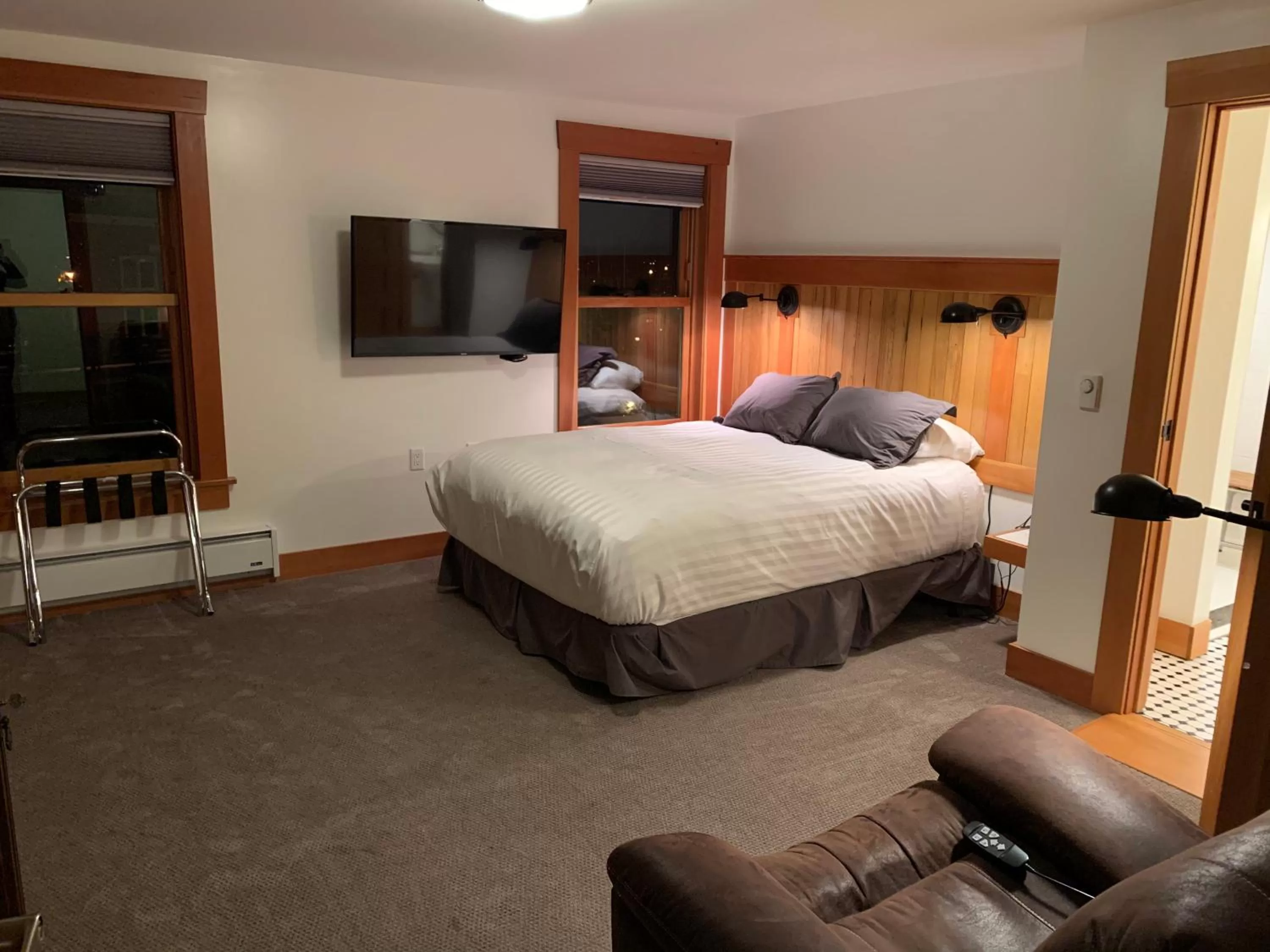 Bed in Inn At Creek Street