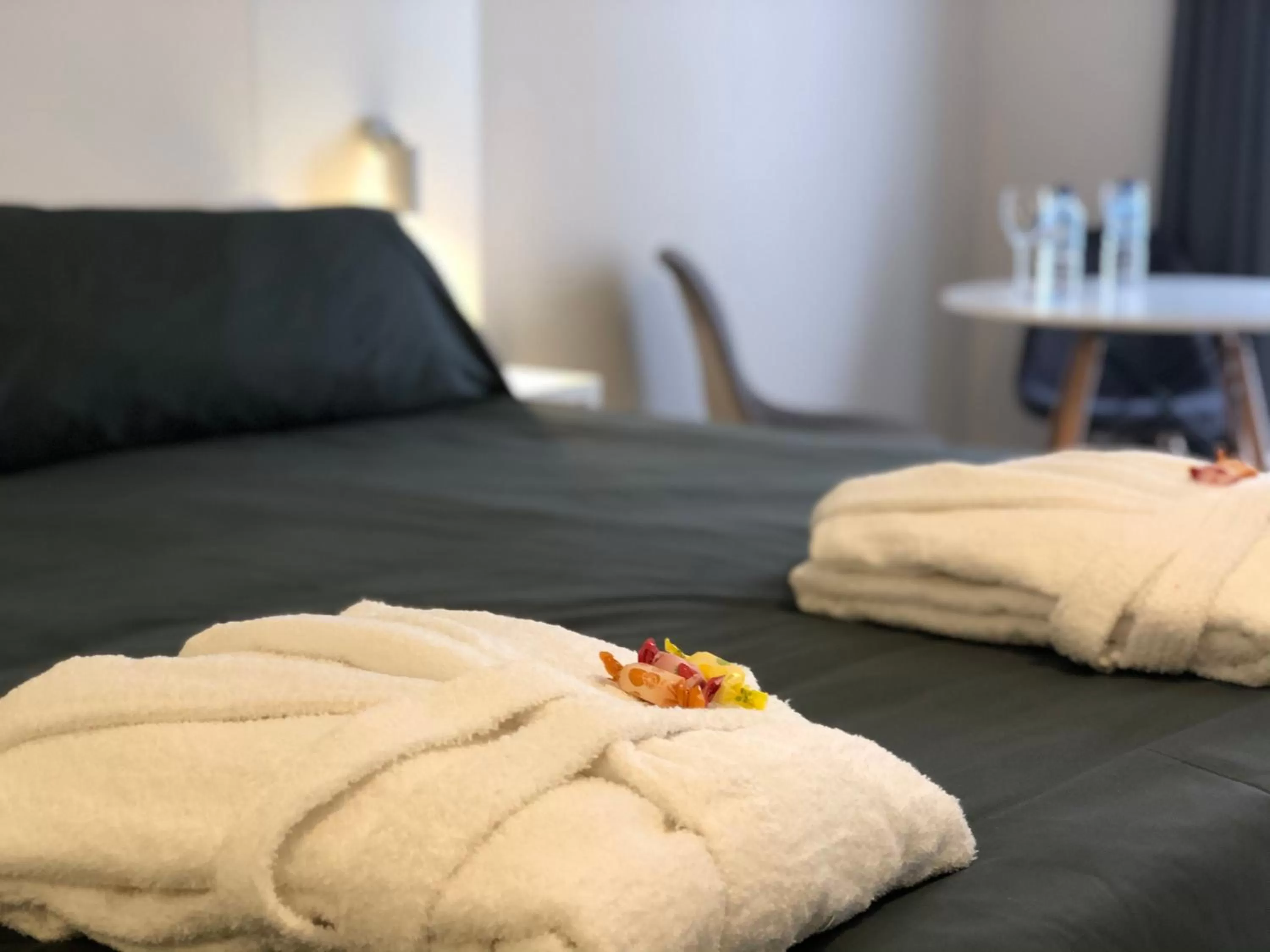 Bed in Hotel Gran Sol De Extremadura