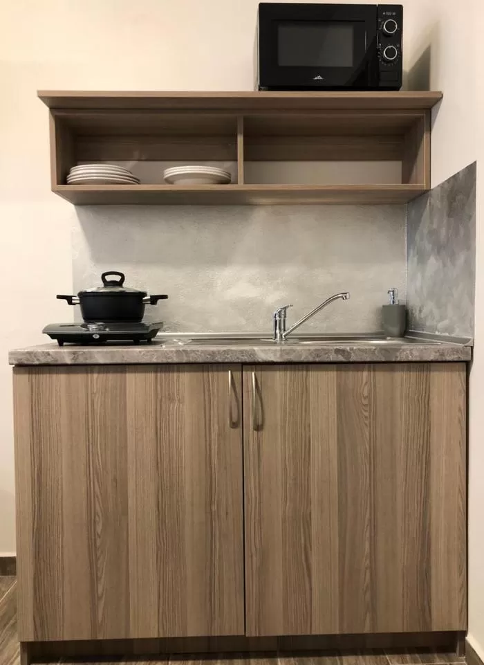 Kitchen or kitchenette in Hotel CK Park