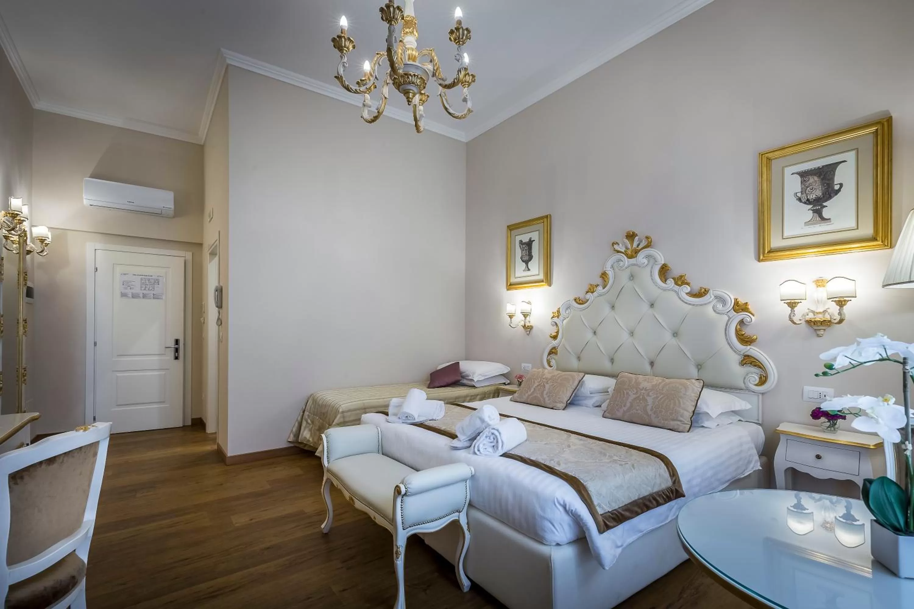 Bedroom in B&B La Terrazza Sul Duomo