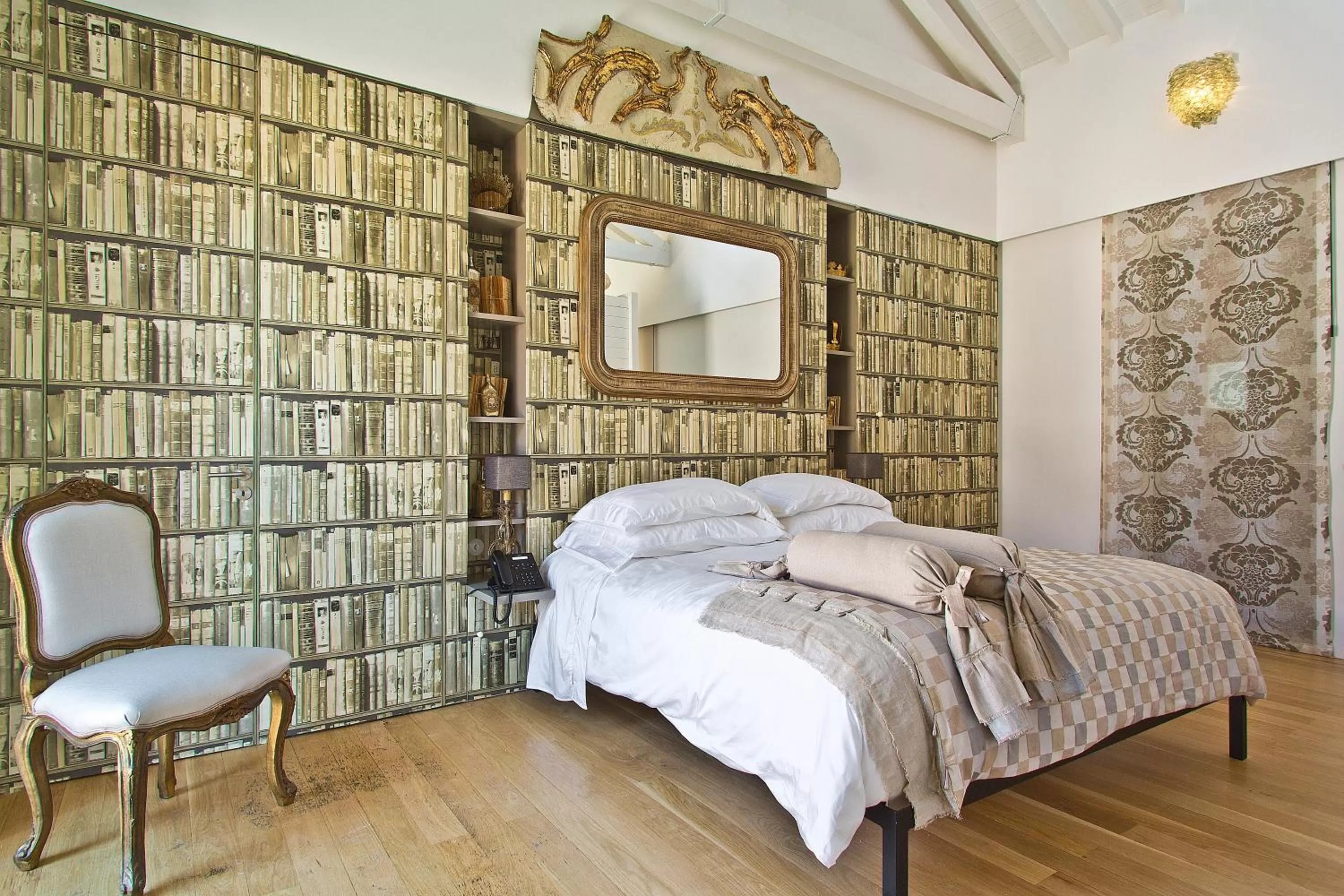 Bed in Torre de Palma Wine Hotel, Monforte, a Member of Design Hotels