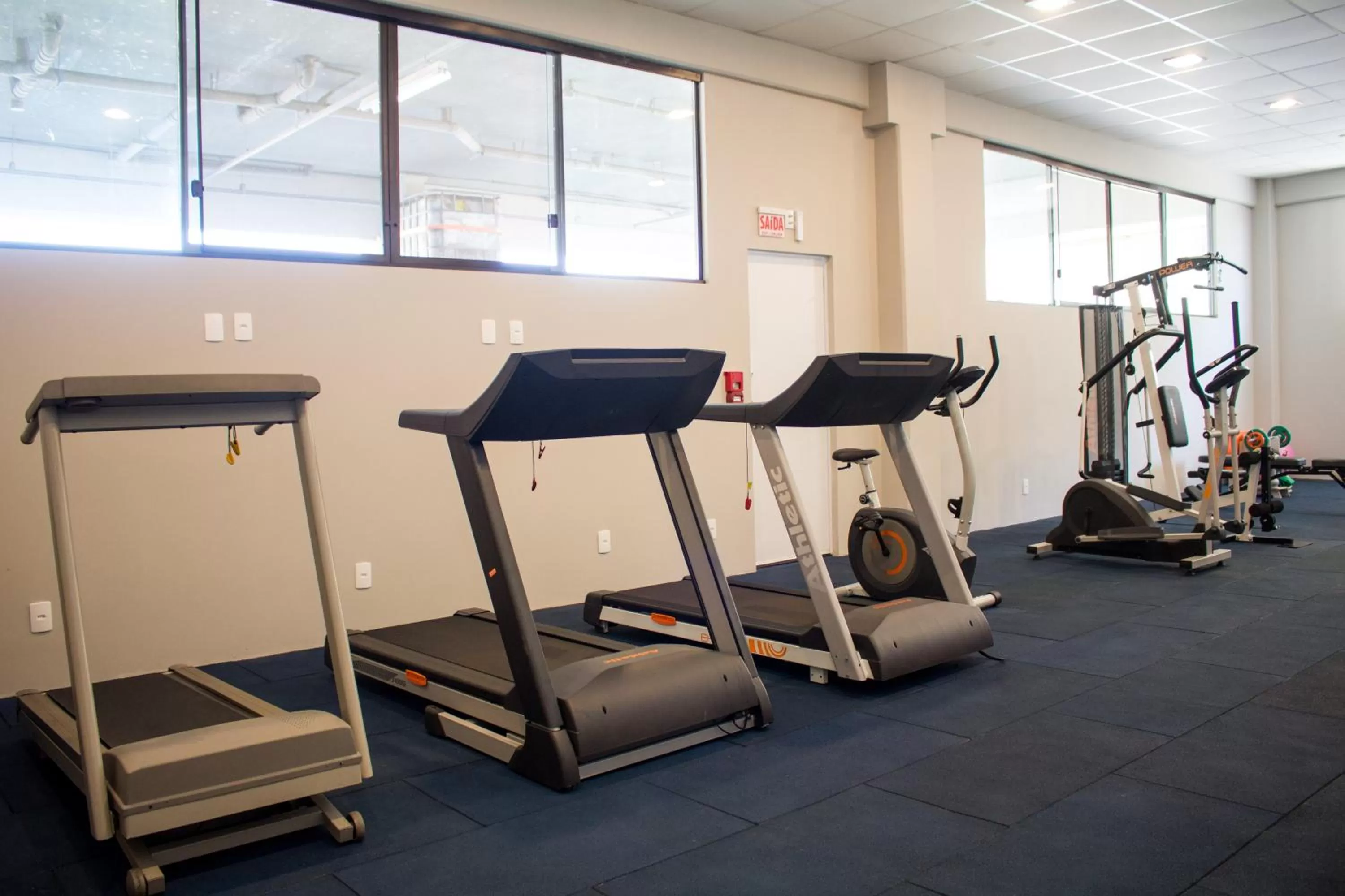Fitness centre/facilities in Hotel Estação 101 - Itajaí