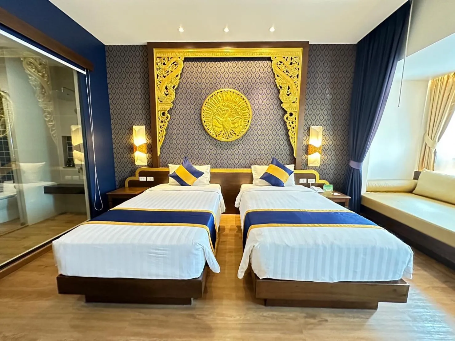 Bed in Kata Palm Resort - SHA Plus