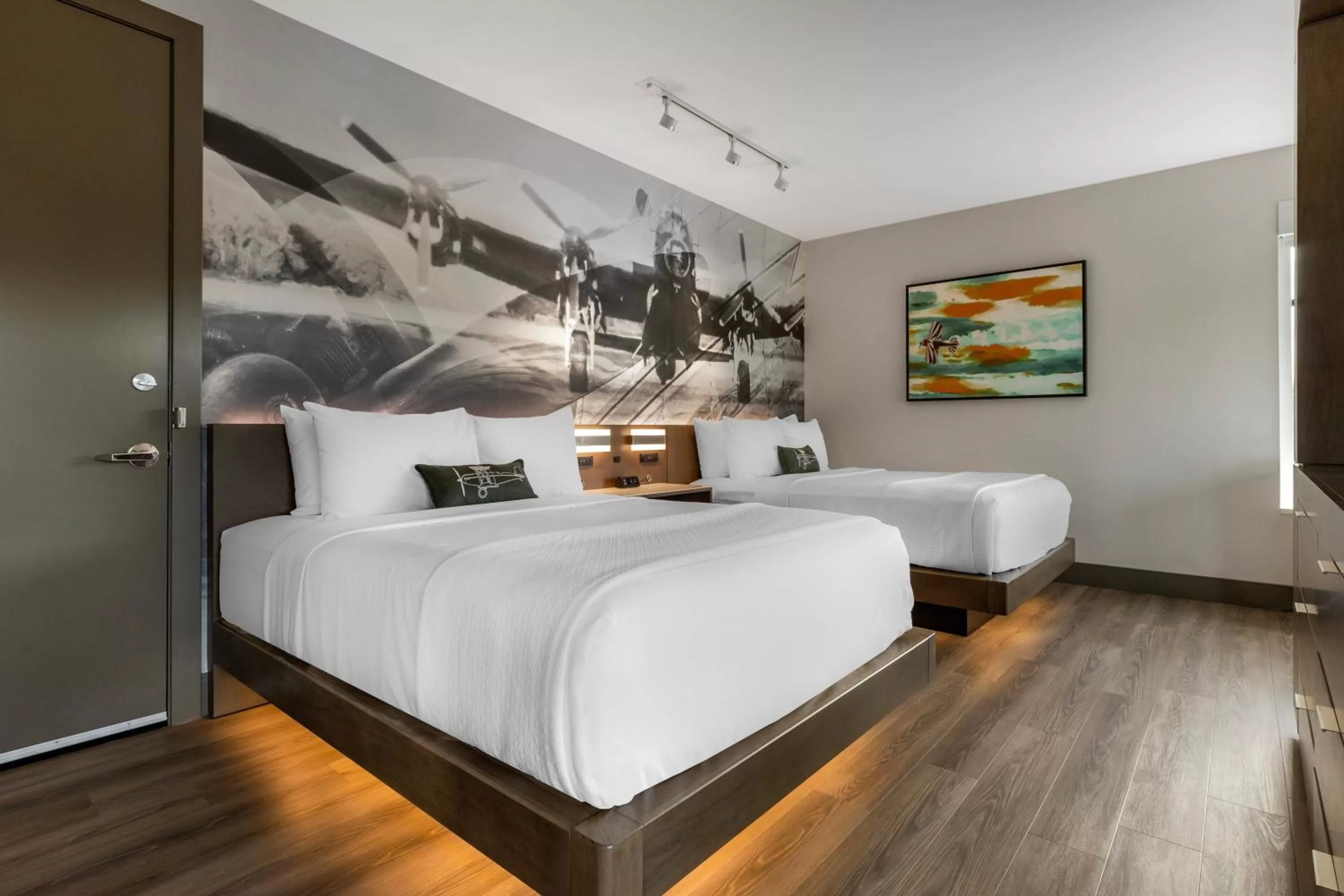 Bed in Cambria Hotel - Arundel Mills BWI Airport