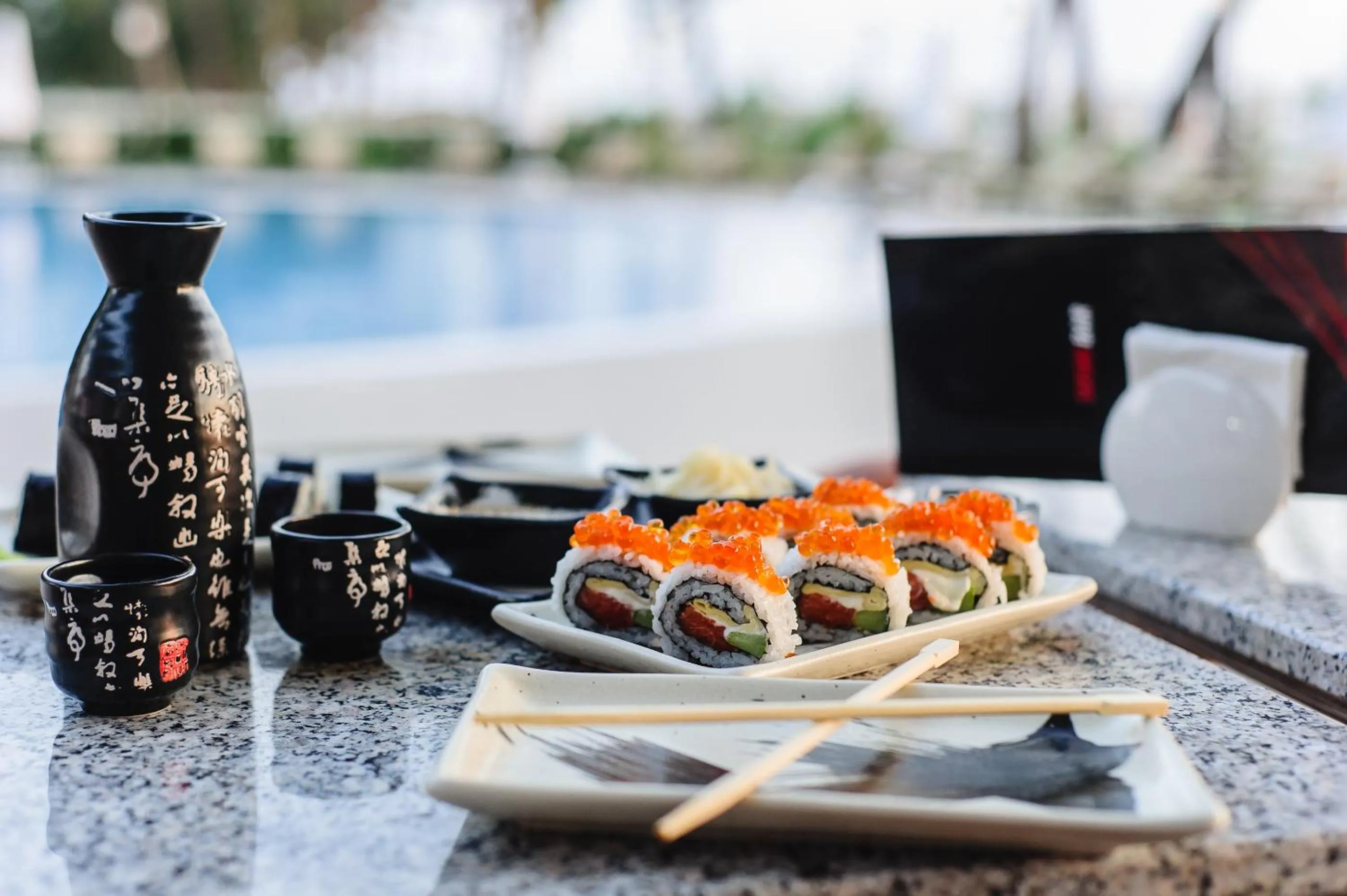 Food close-up in Kobuleti Georgia Palace Hotel & Spa