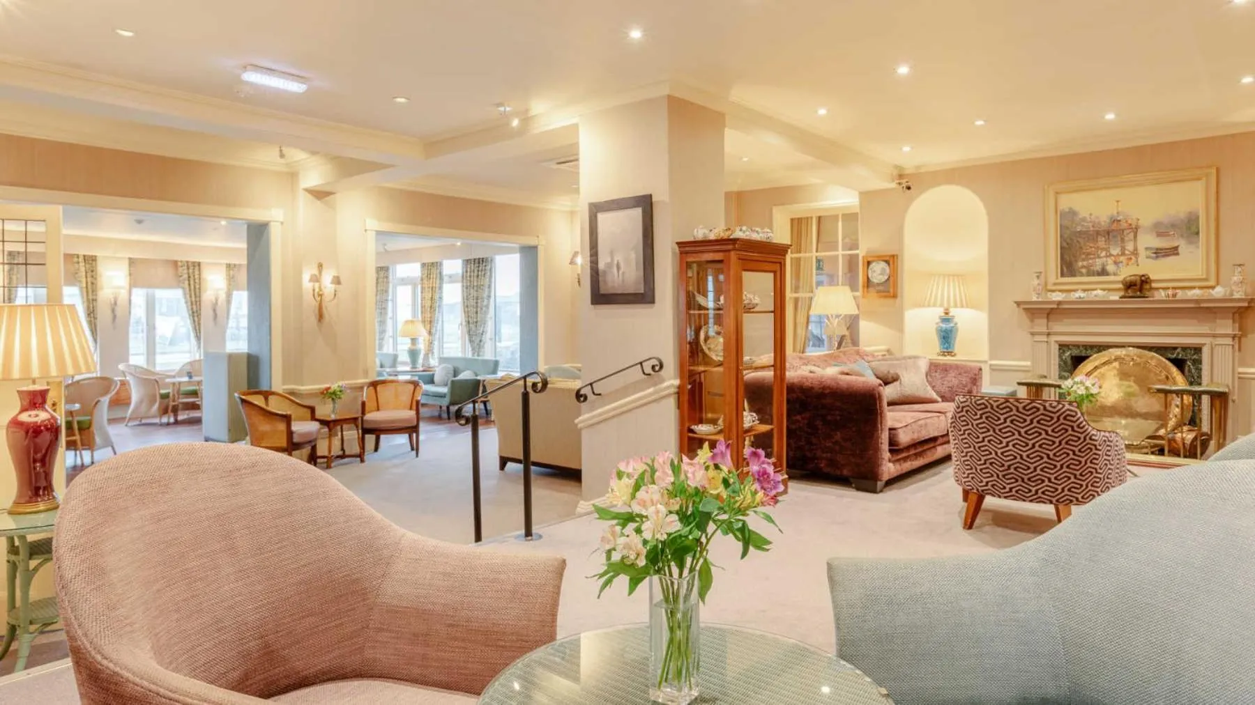 Lounge or bar in Wentworth Hotel