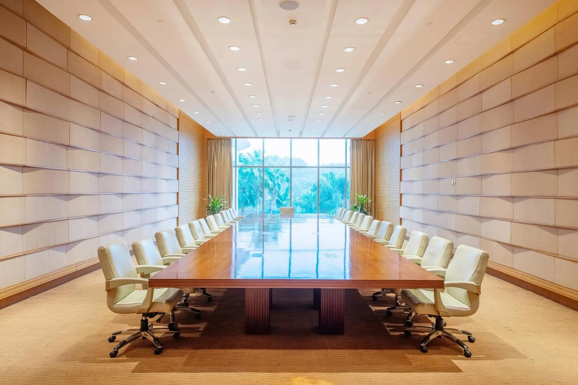 Meeting/conference room in Mission Hills Hotel Resorts Dongguan