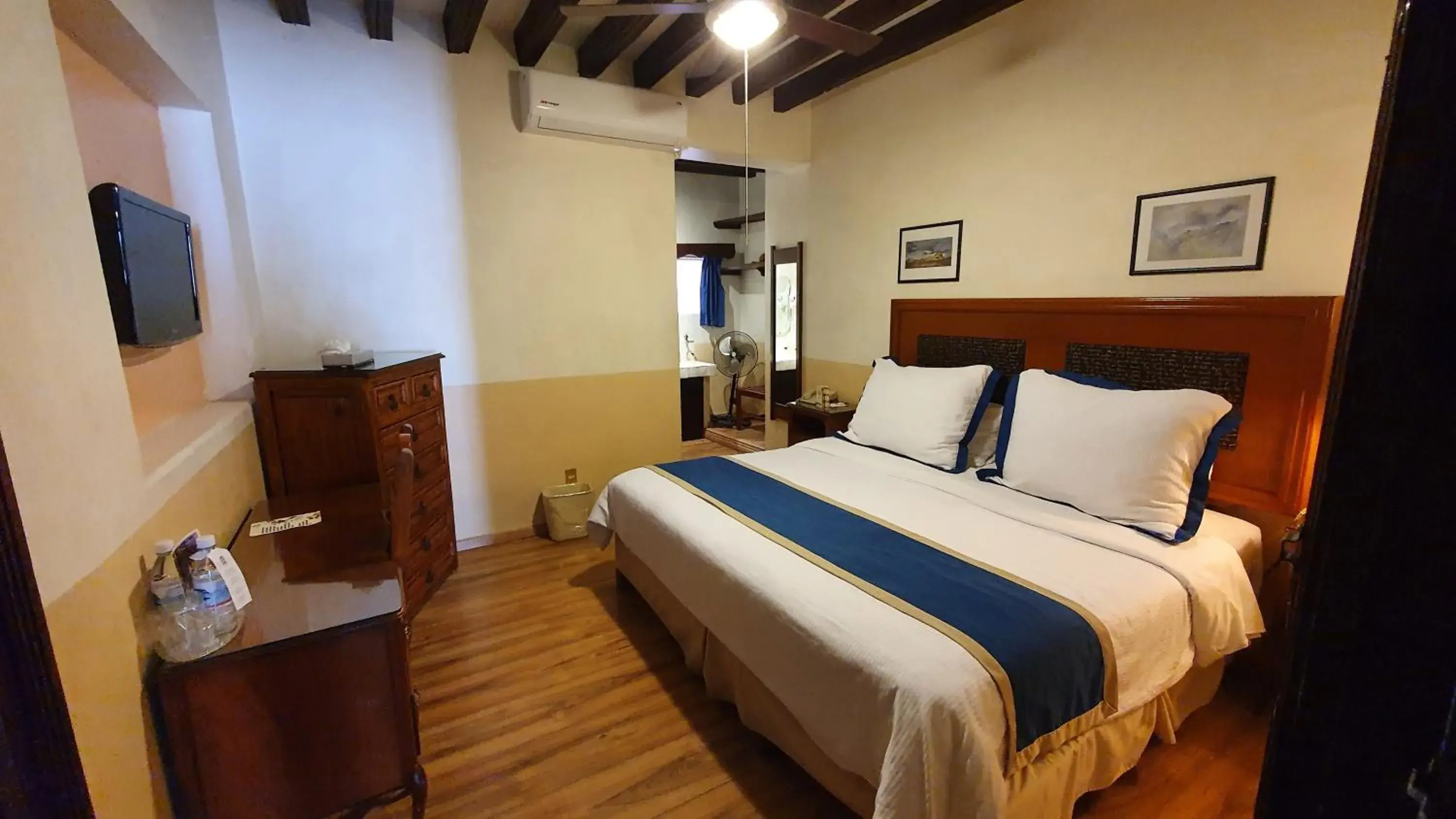 Superior Double Room in Hotel Posada Santa Fe Superior Double Room in Hotel Posada Santa Fe