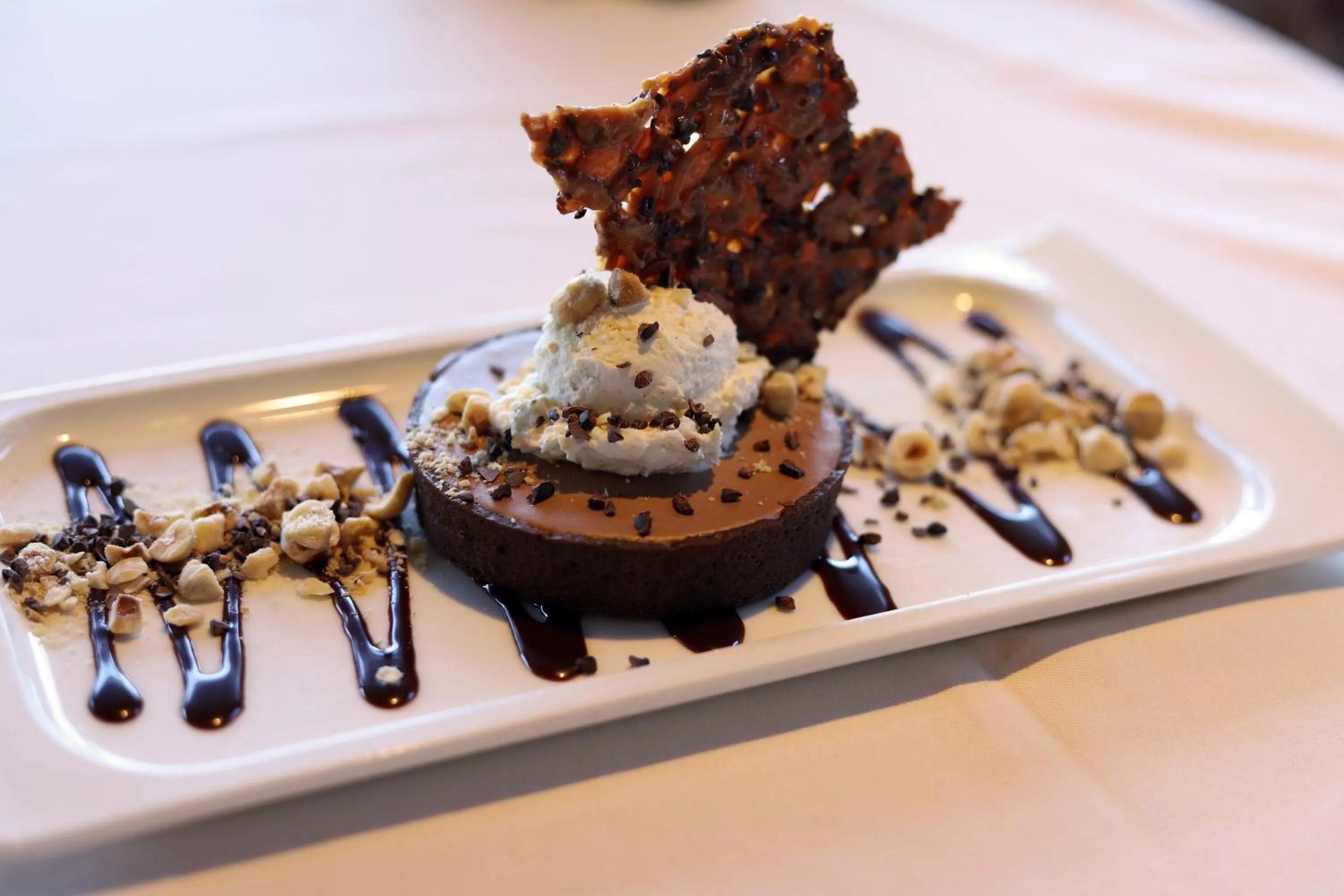 Dinner in Sun Mountain Lodge