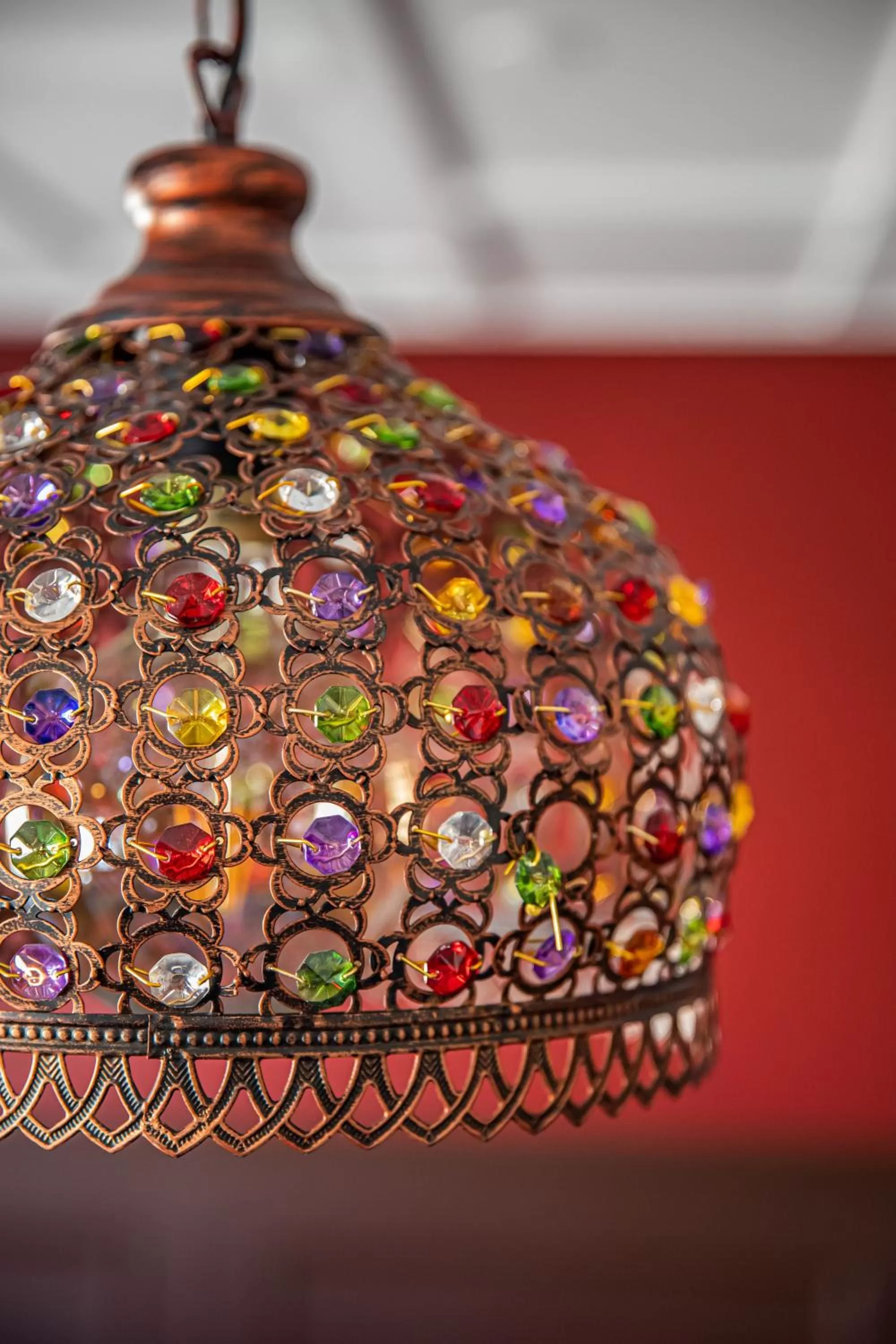 Decorative detail in Saga Hotell