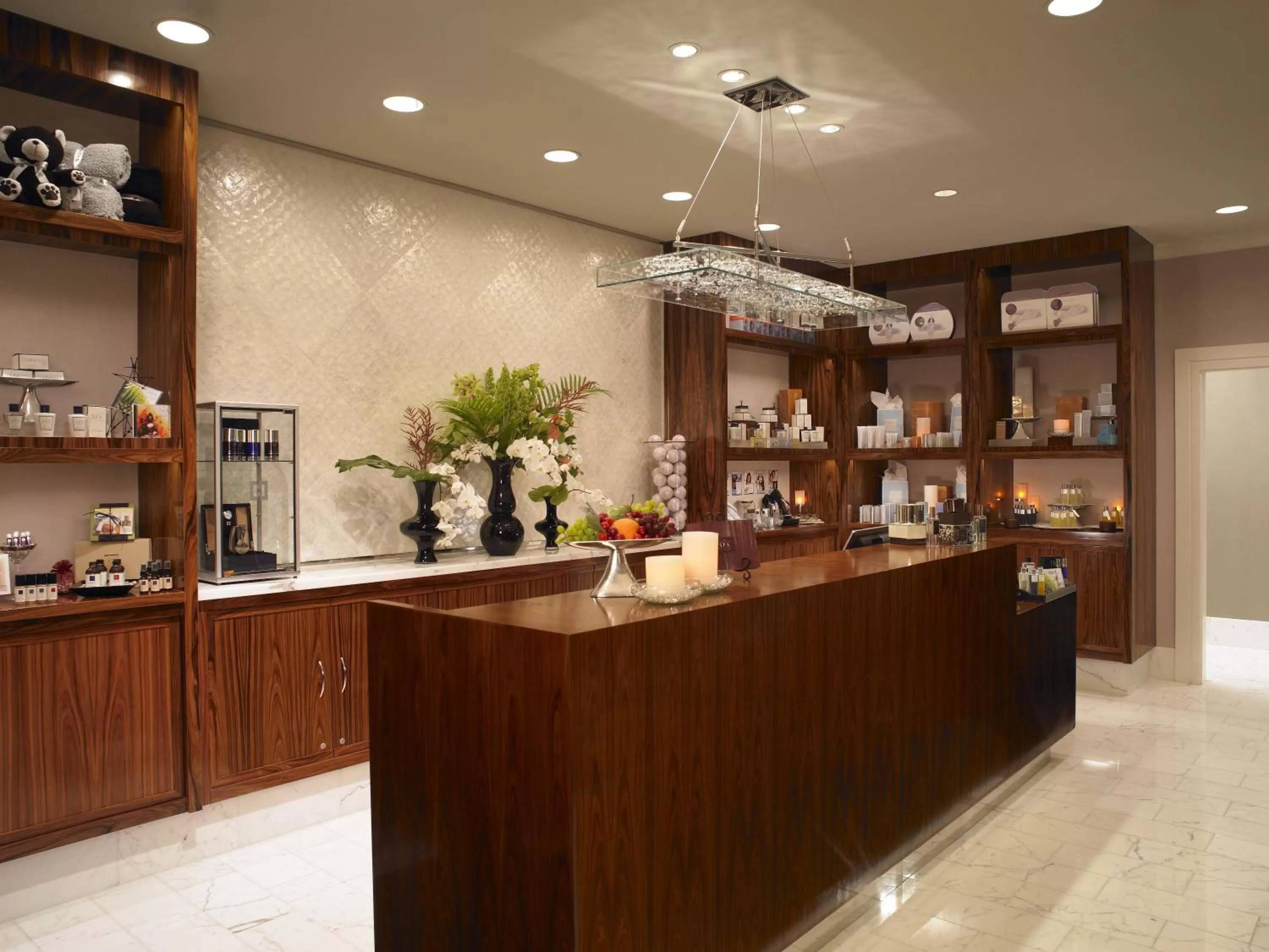 Spa and wellness centre/facilities in Trump International Hotel Las Vegas