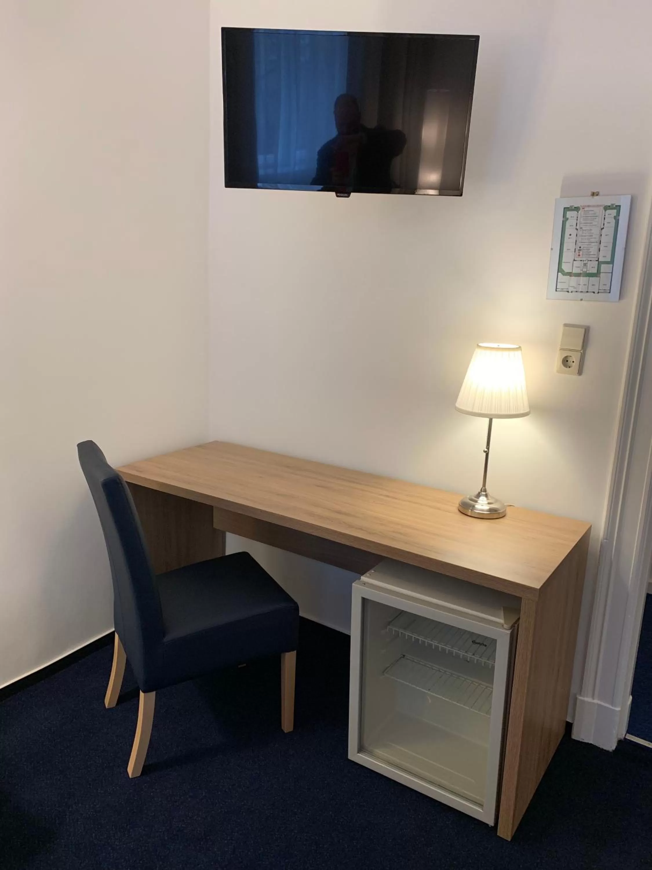 Photo of the whole room in Hotel Seifert Berlin am Kurfürstendamm