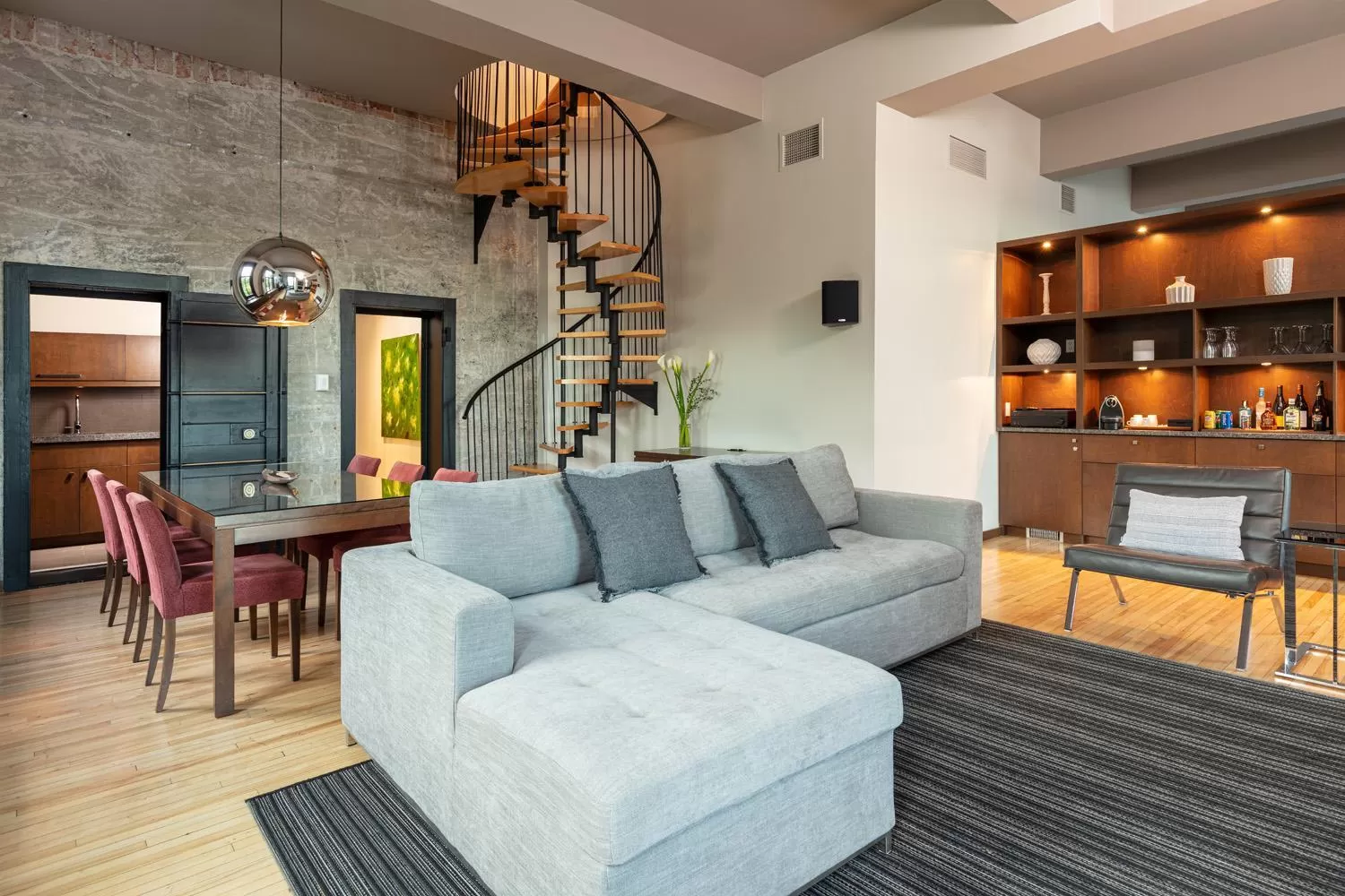 Kitchen or kitchenette in Hotel 71 by Preferred Hotels & Resorts