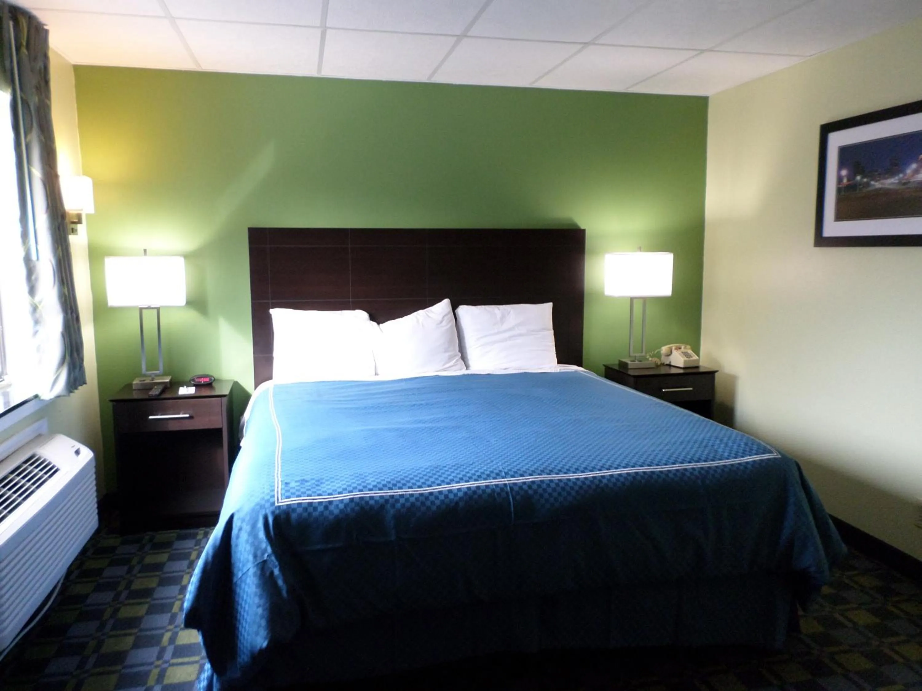 Bed in Travelodge by Wyndham Cleveland Lakewood