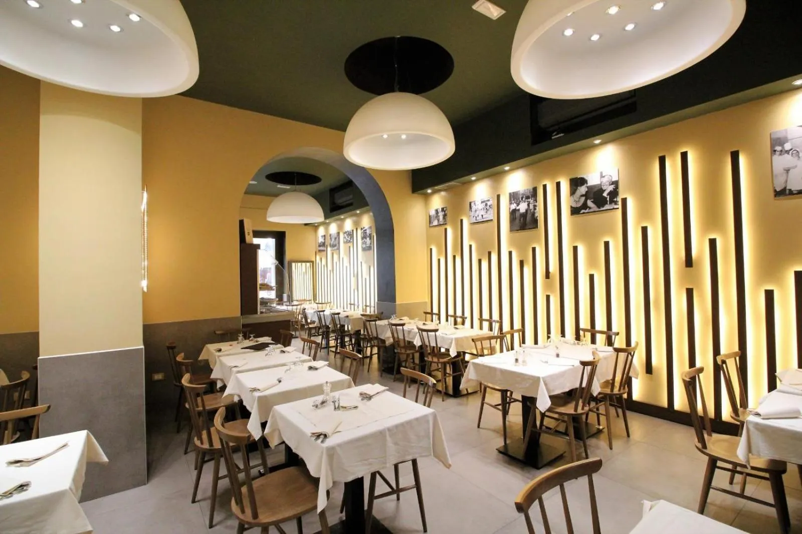 Restaurant/places to eat in Gemme Di Roma Accomodation