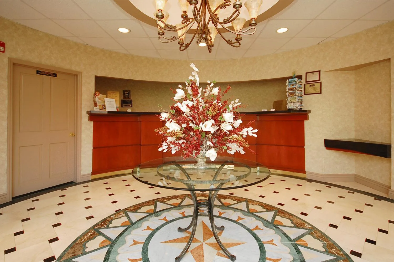 Lobby or reception in Howard Johnson by Wyndham Newburgh