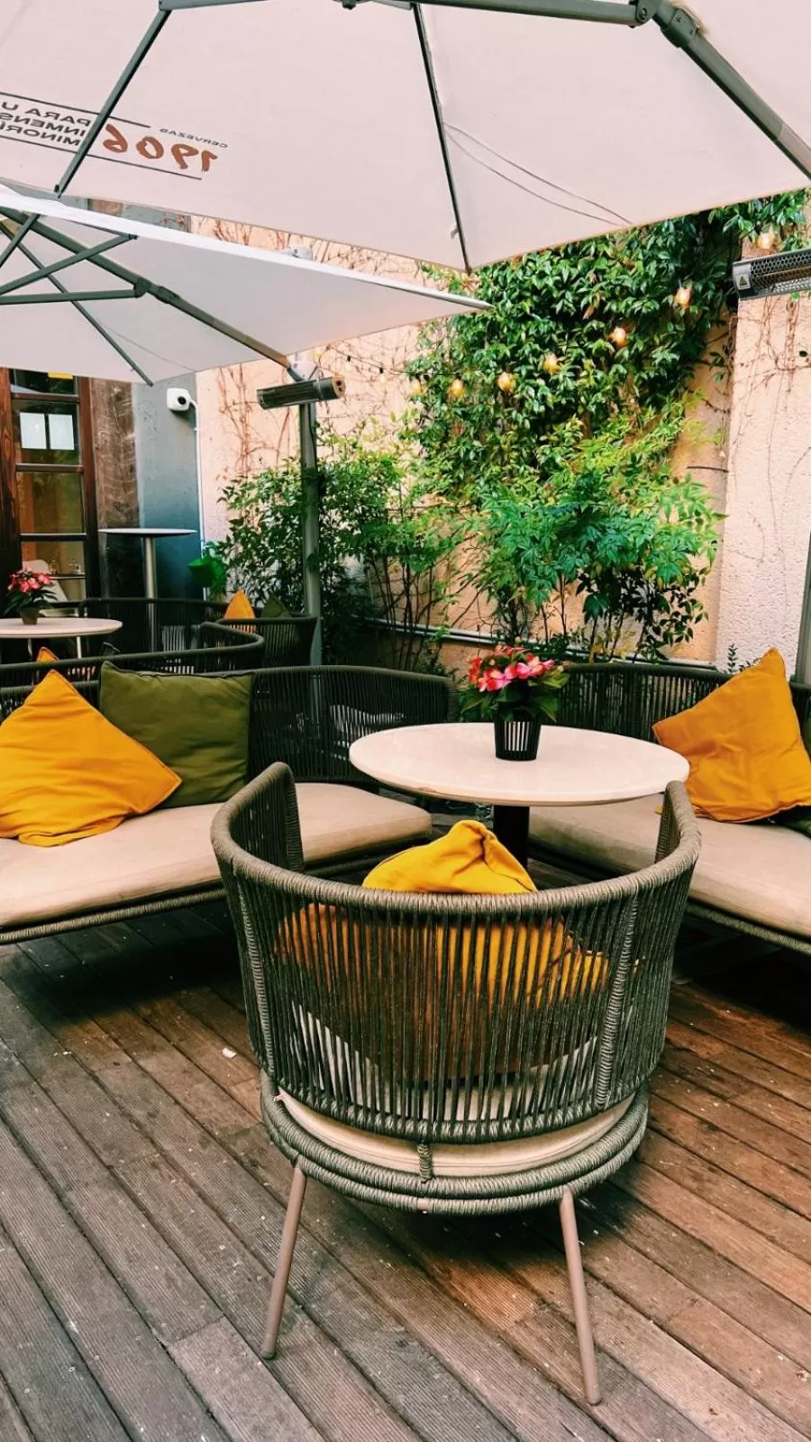 Patio in Hotel El Coloquio